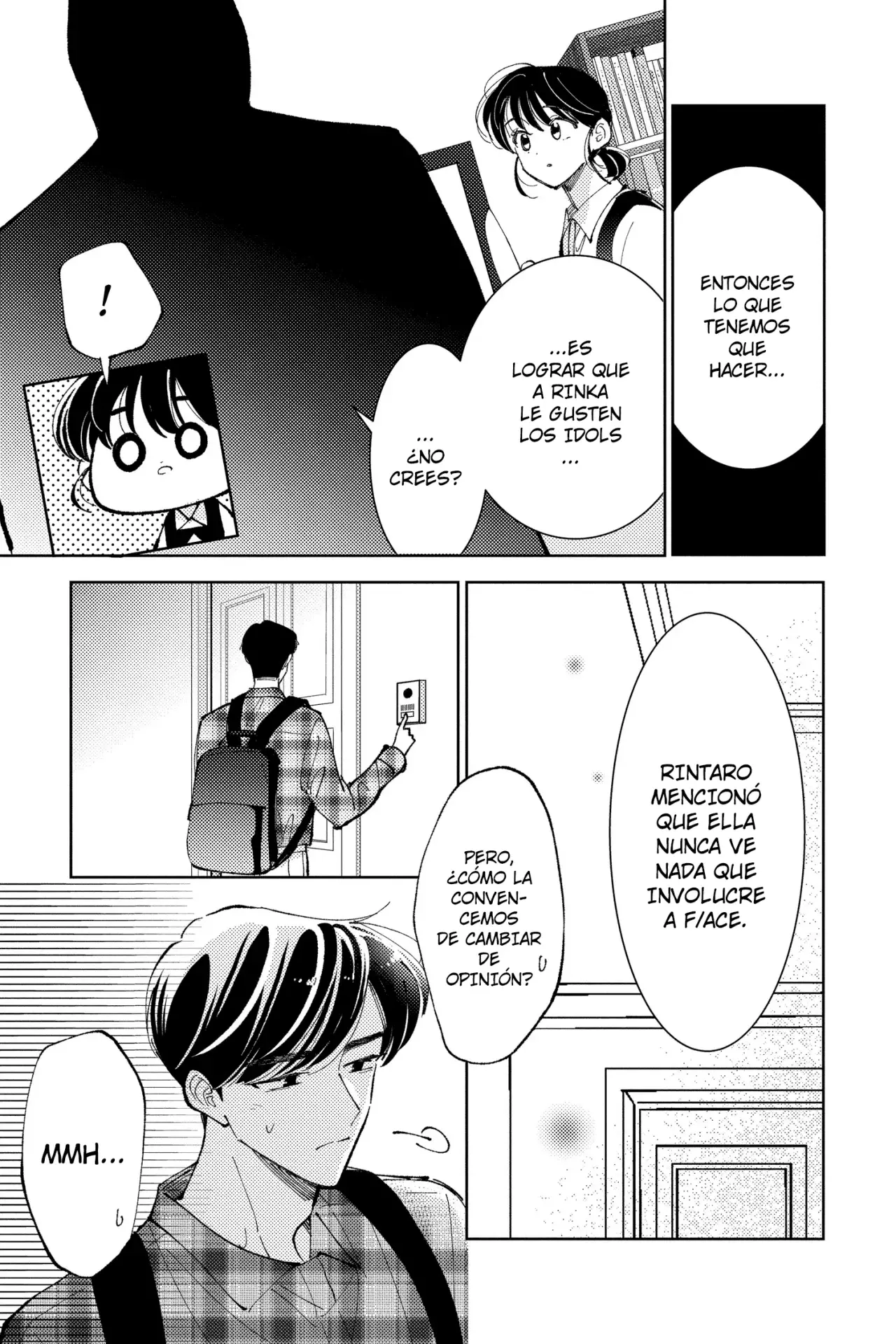 Tamon-kun ima docchi?! Capitulo 38 página 8