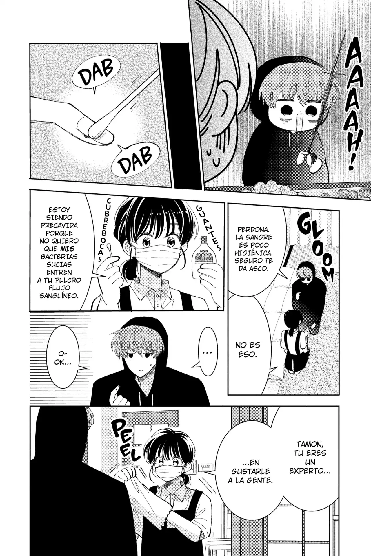 Tamon-kun ima docchi?! Capitulo 38 página 9