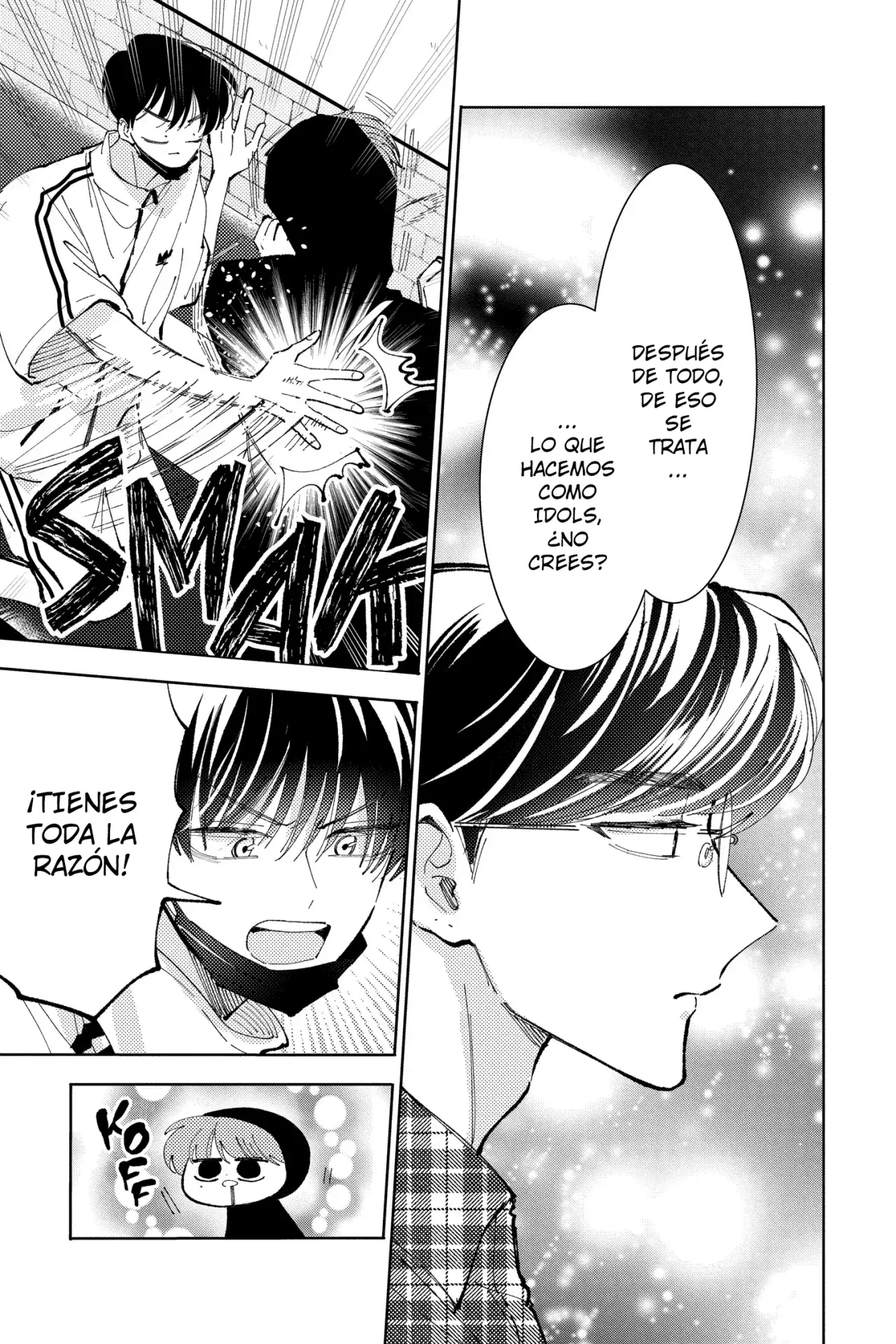 Tamon-kun ima docchi?! Capitulo 39 página 18
