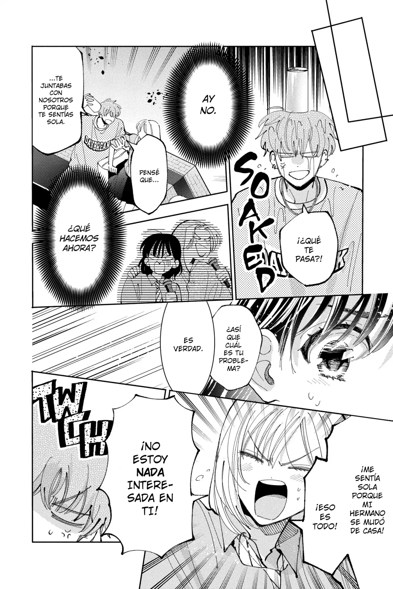 Tamon-kun ima docchi?! Capitulo 39 página 19