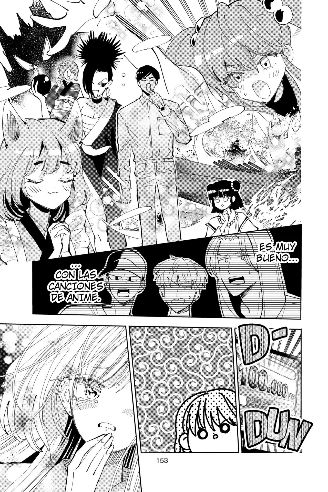 Tamon-kun ima docchi?! Capitulo 39 página 22