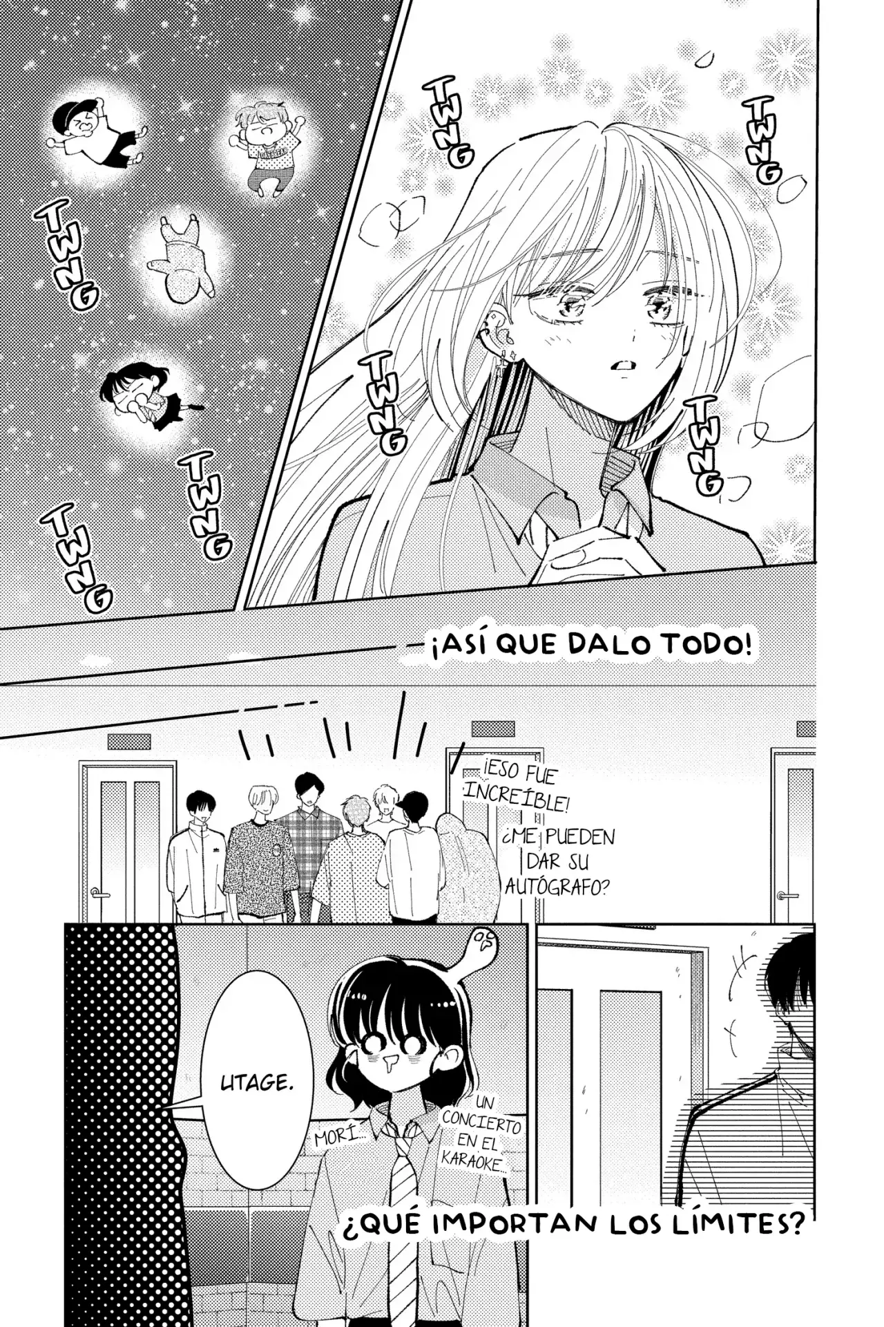 Tamon-kun ima docchi?! Capitulo 39 página 28