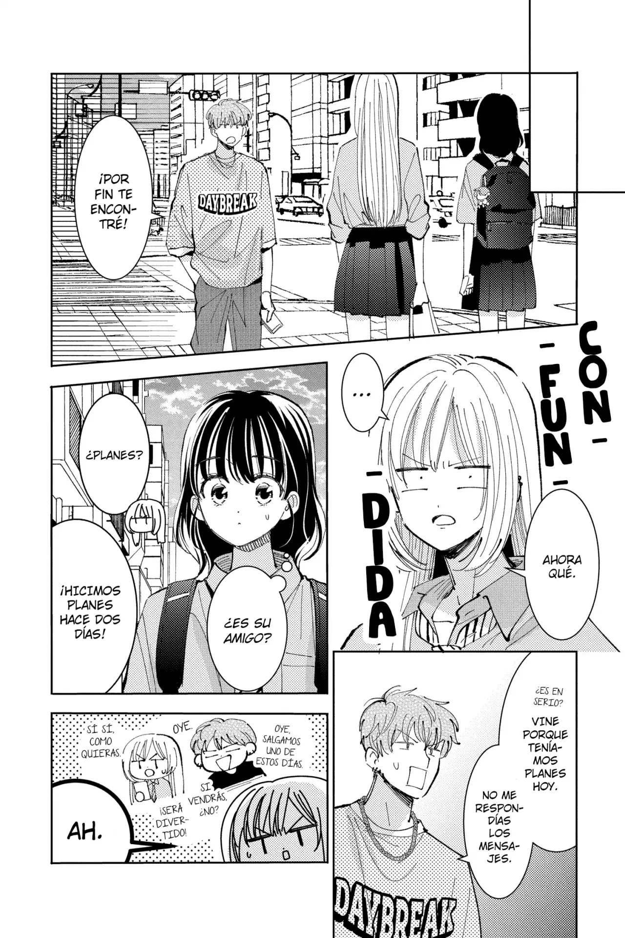 Tamon-kun ima docchi?! Capitulo 39 página 3