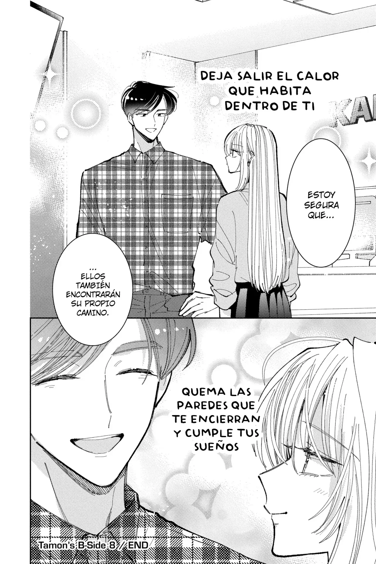 Tamon-kun ima docchi?! Capitulo 39 página 31