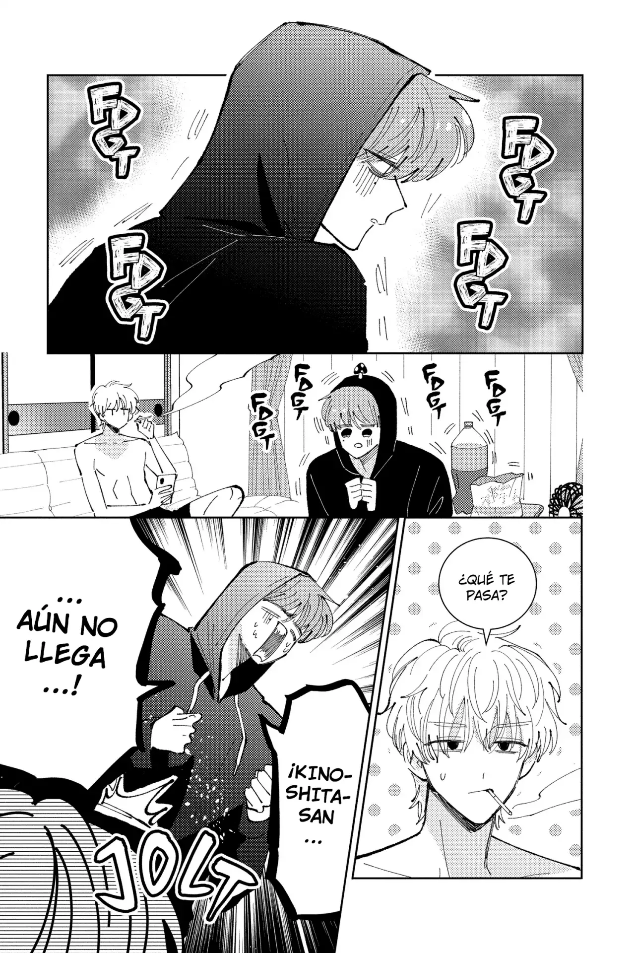 Tamon-kun ima docchi?! Capitulo 39 página 6
