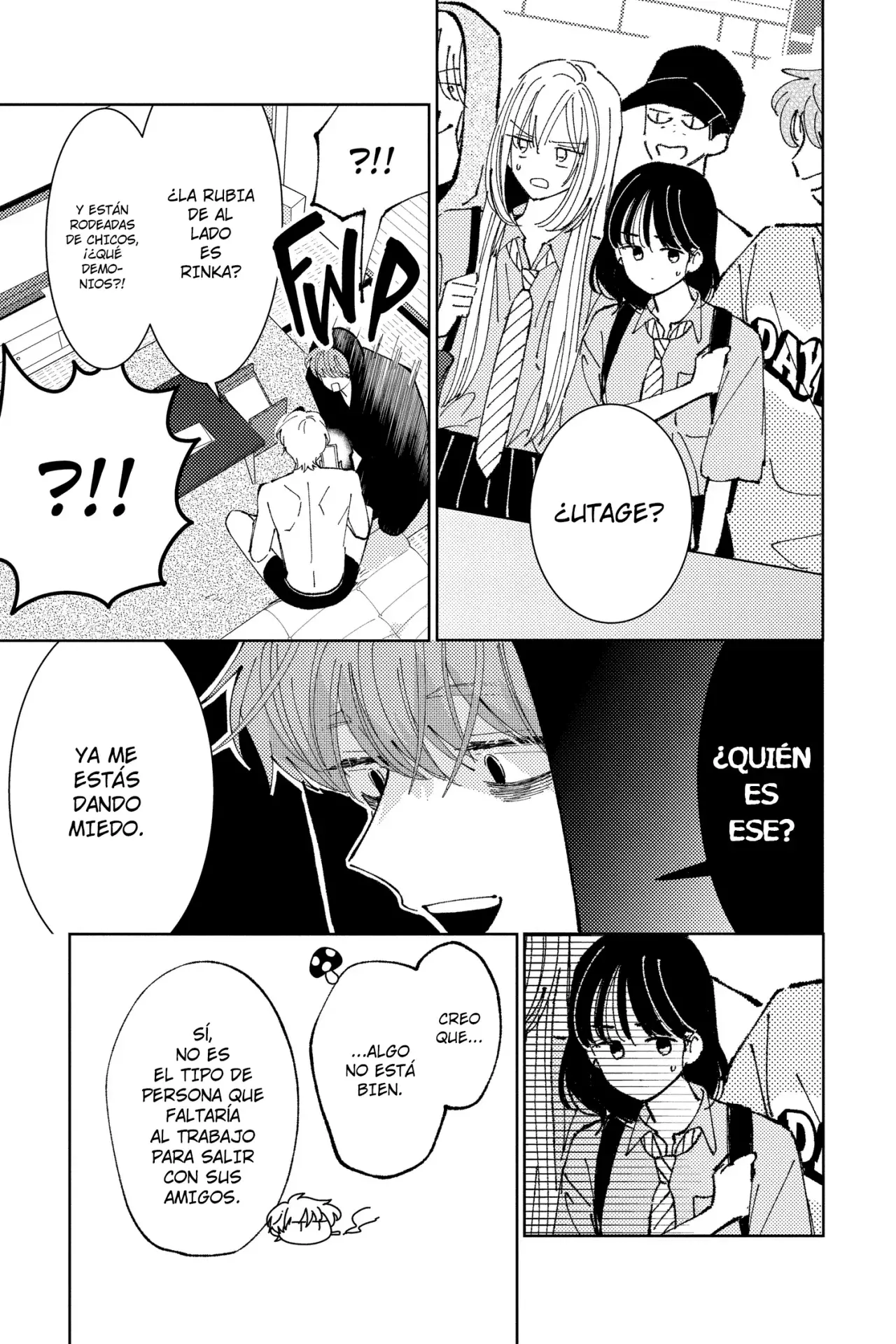 Tamon-kun ima docchi?! Capitulo 39 página 8
