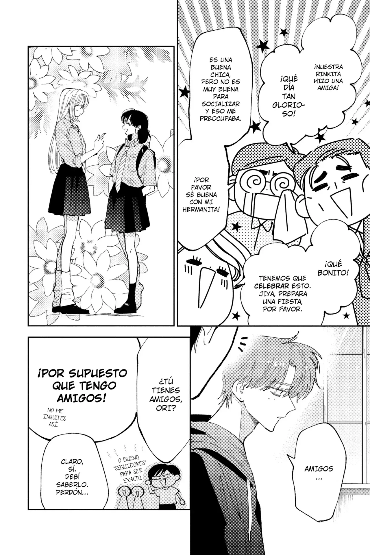 Tamon-kun ima docchi?! Capitulo 40 página 12
