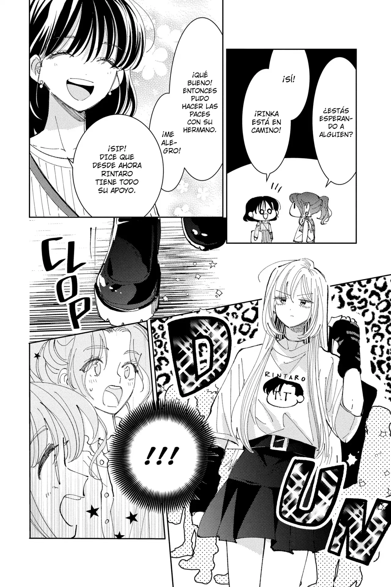 Tamon-kun ima docchi?! Capitulo 40 página 16