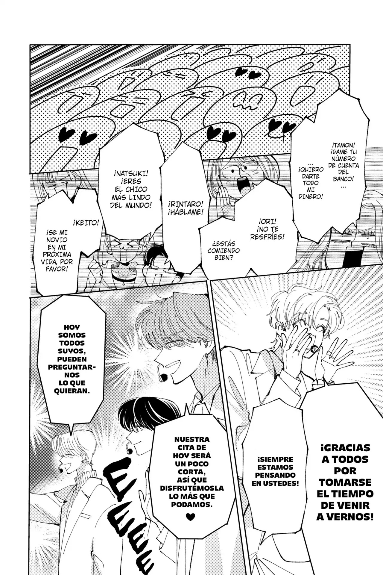 Tamon-kun ima docchi?! Capitulo 40 página 20