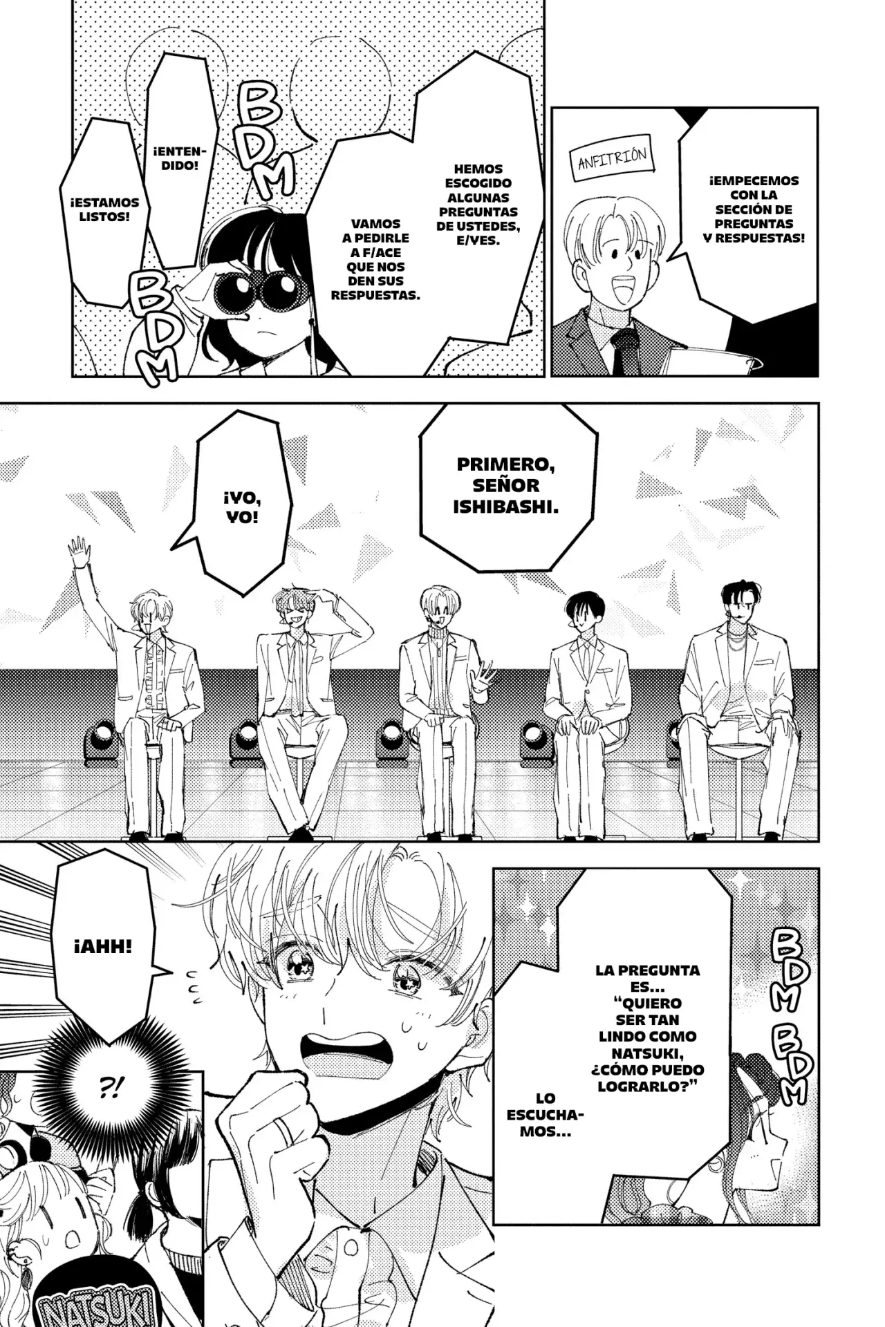 Tamon-kun ima docchi?! Capitulo 40 página 21
