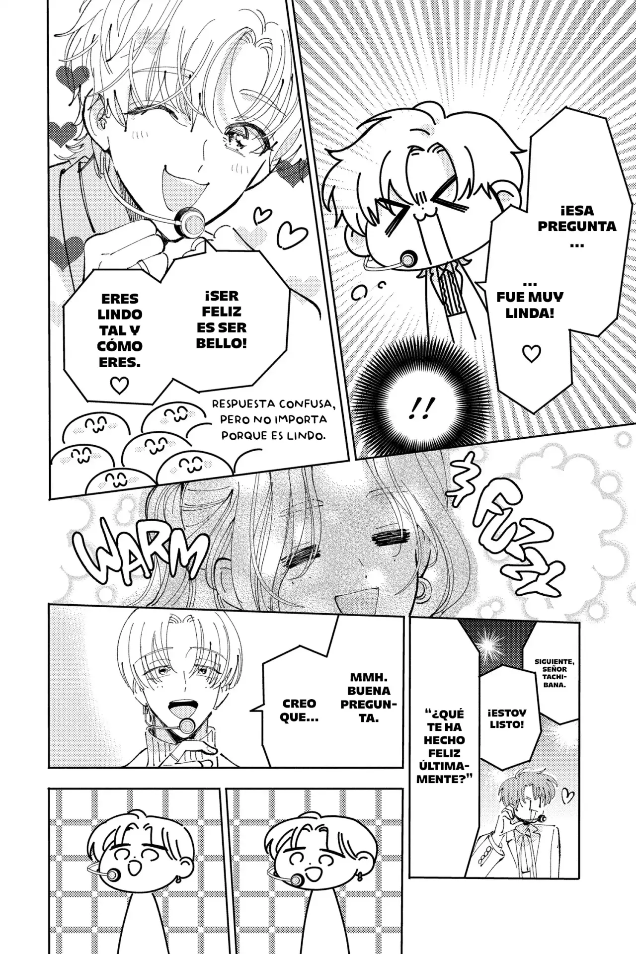 Tamon-kun ima docchi?! Capitulo 40 página 22