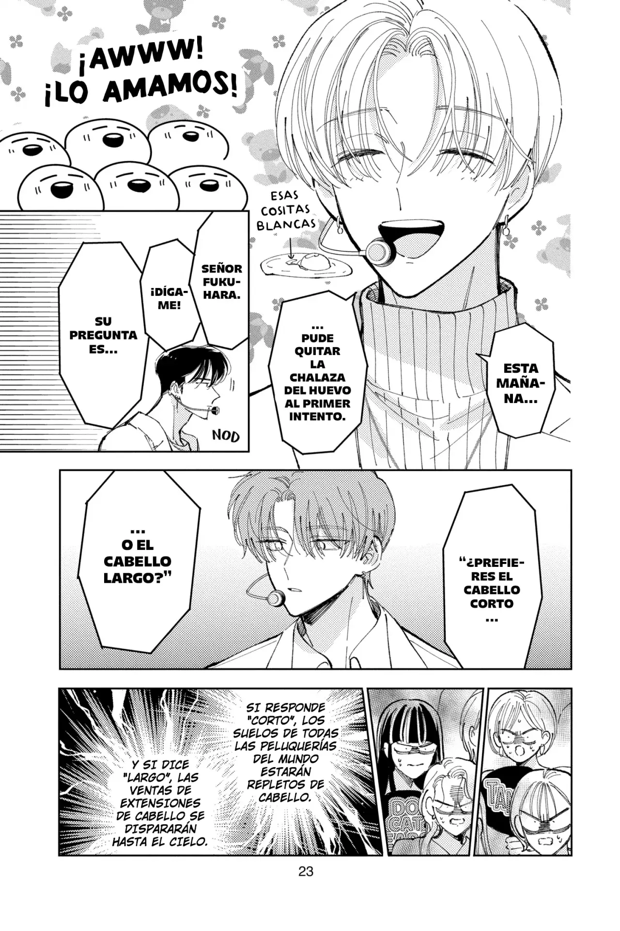 Tamon-kun ima docchi?! Capitulo 40 página 23