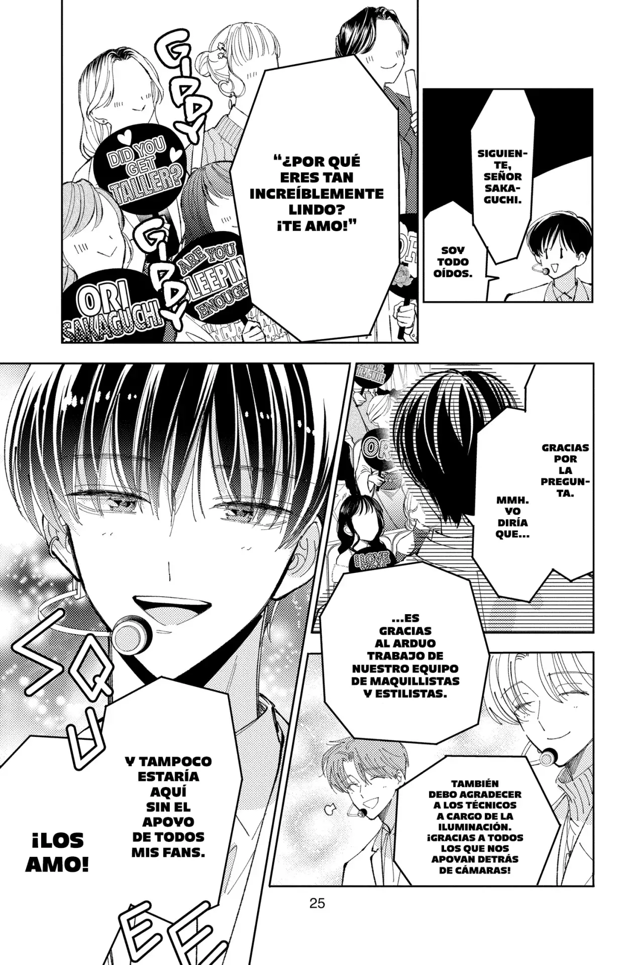 Tamon-kun ima docchi?! Capitulo 40 página 25