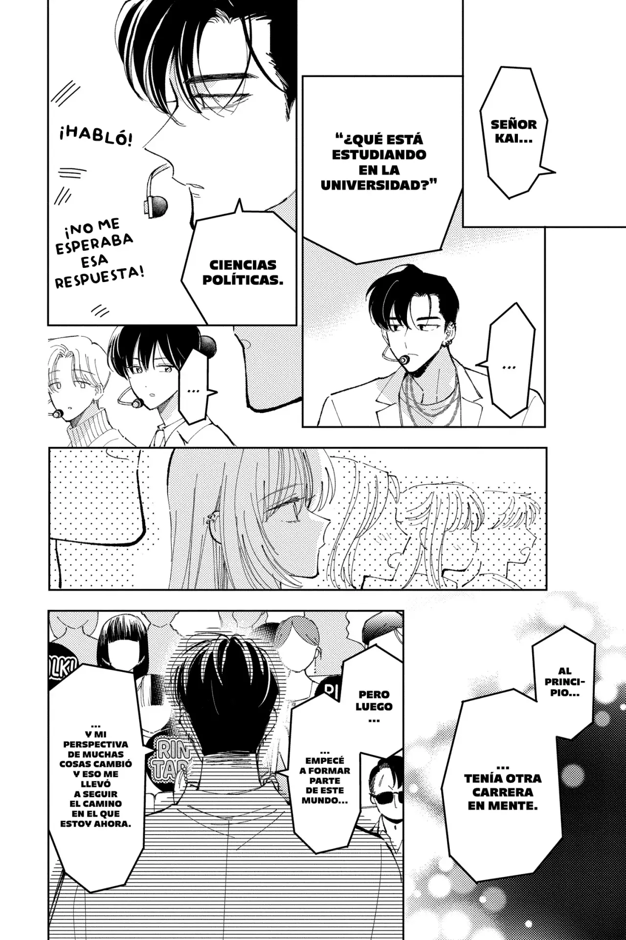 Tamon-kun ima docchi?! Capitulo 40 página 26