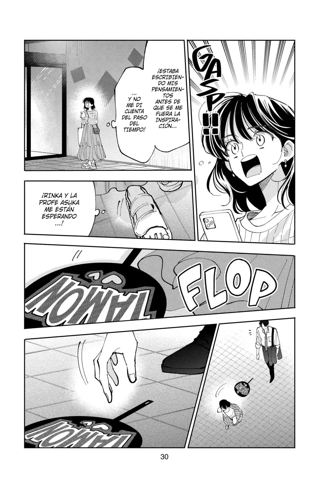 Tamon-kun ima docchi?! Capitulo 40 página 30