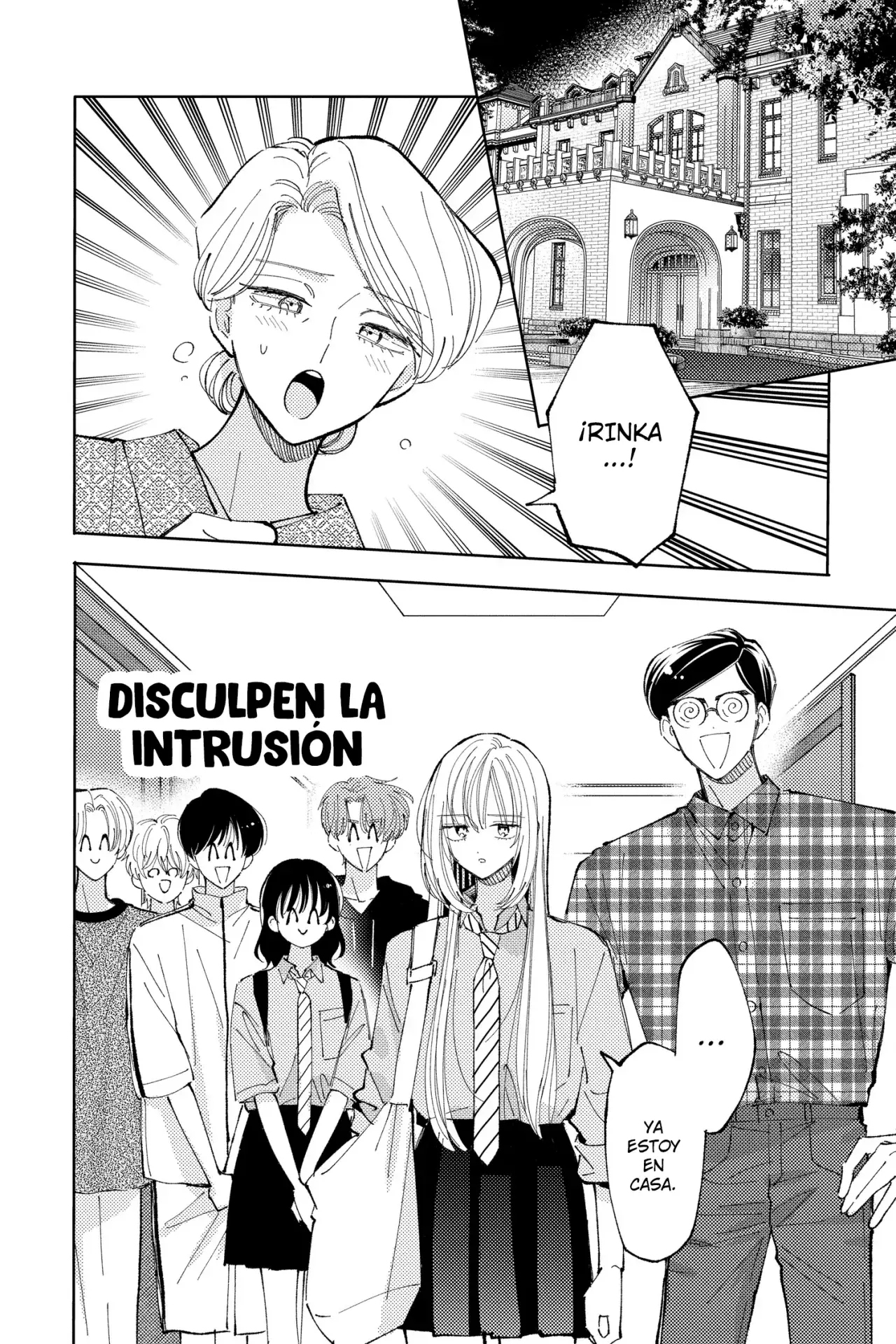 Tamon-kun ima docchi?! Capitulo 40 página 4