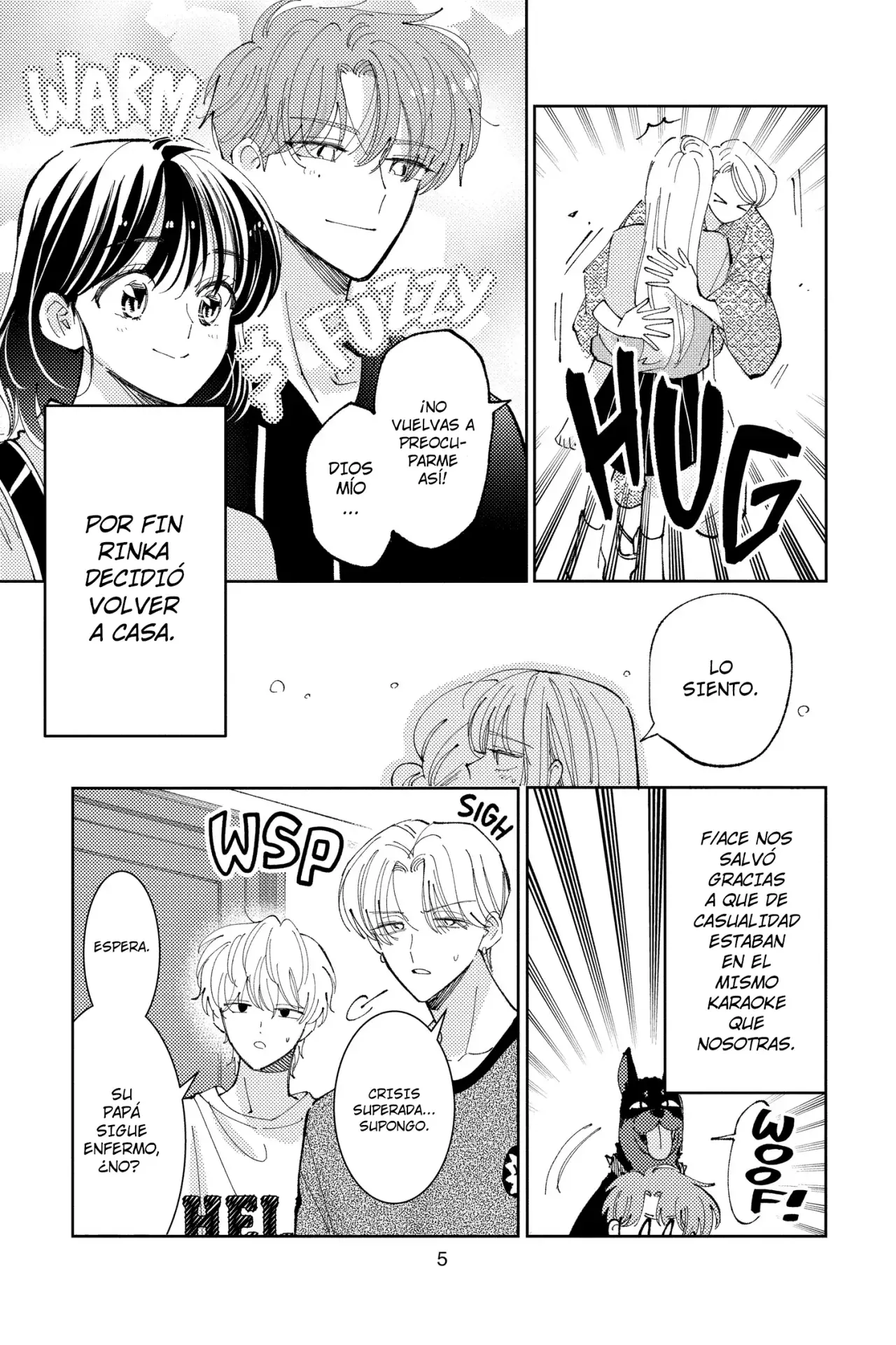 Tamon-kun ima docchi?! Capitulo 40 página 5