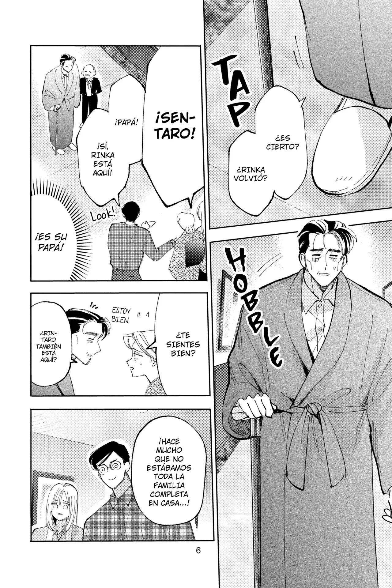 Tamon-kun ima docchi?! Capitulo 40 página 6