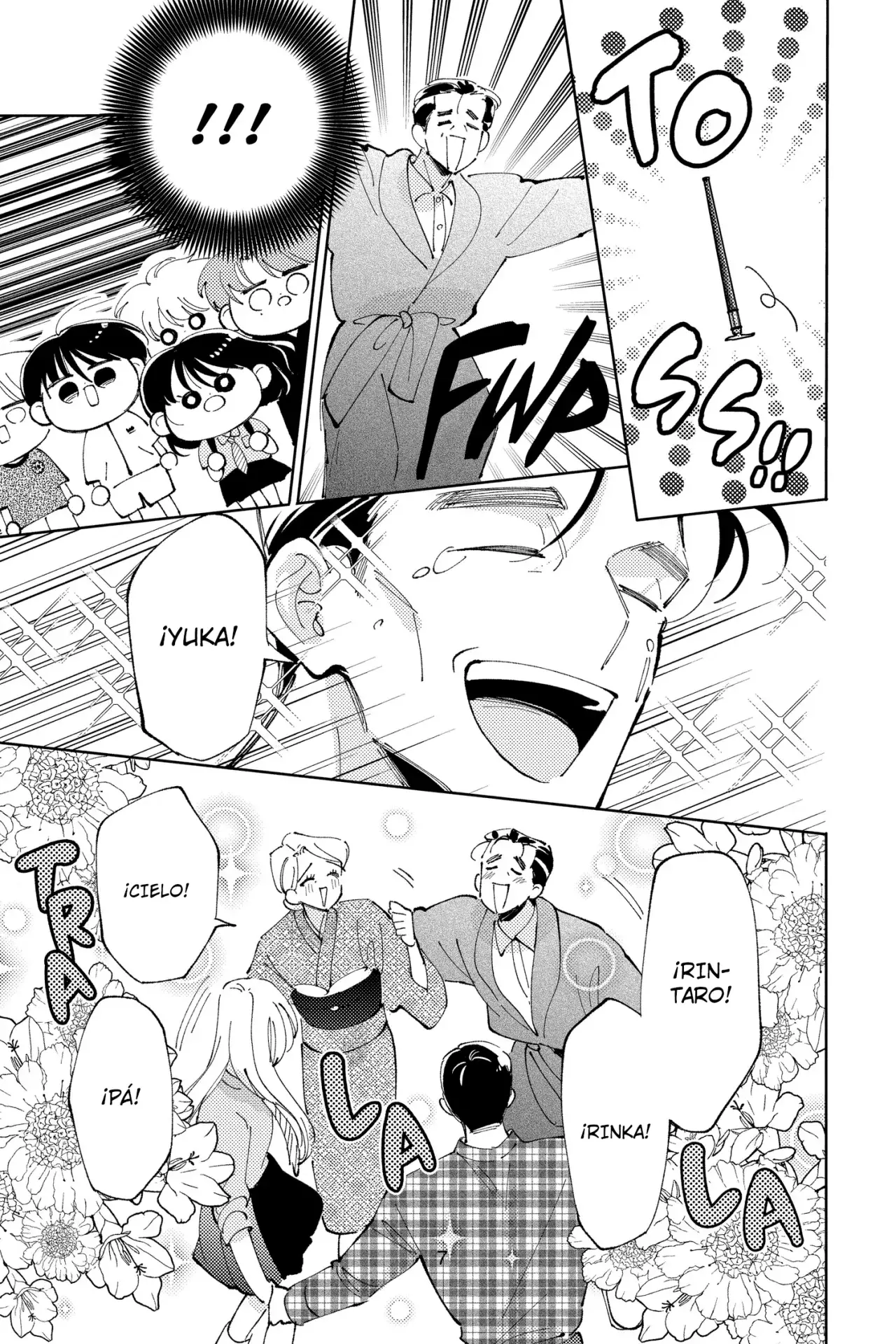 Tamon-kun ima docchi?! Capitulo 40 página 7