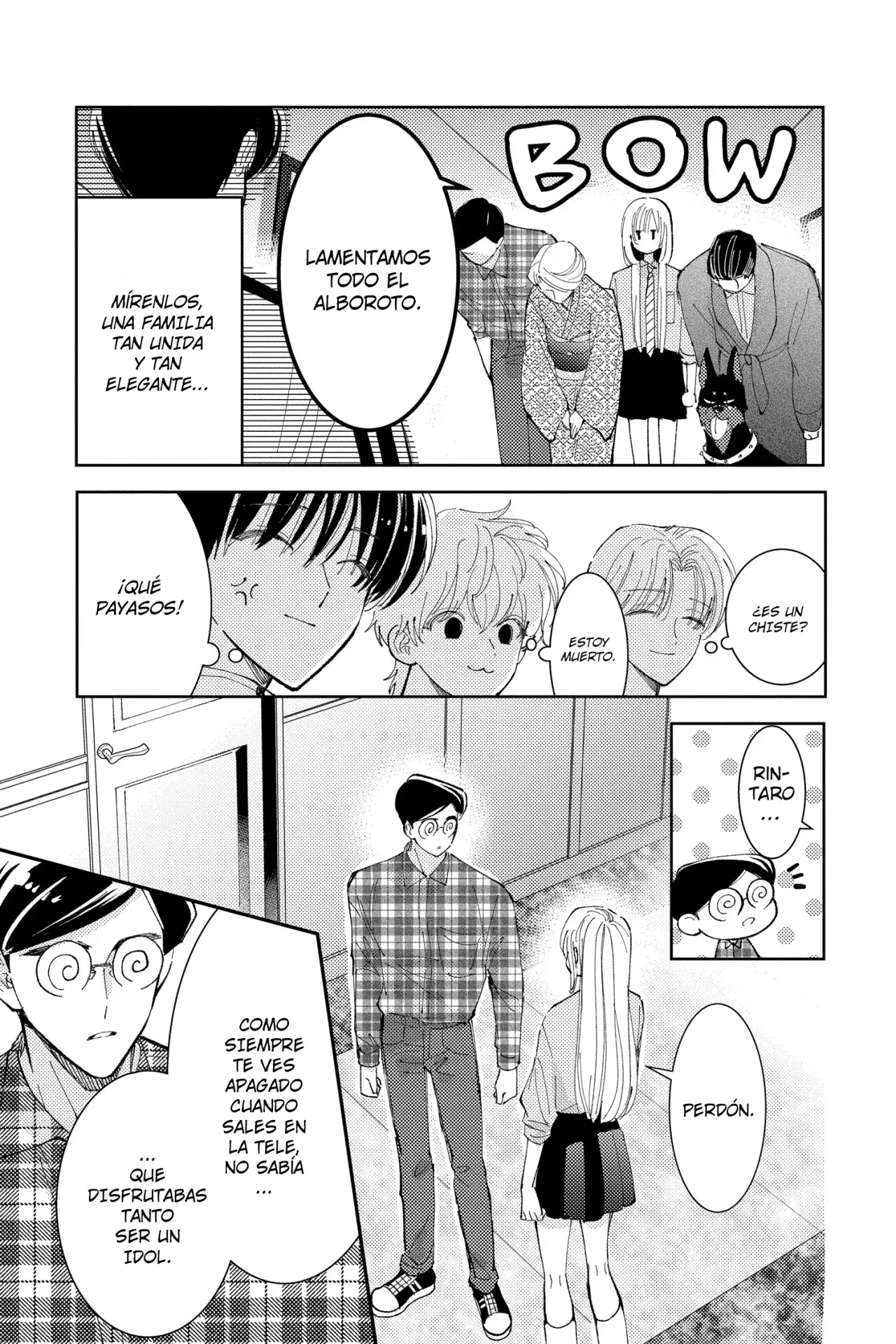 Tamon-kun ima docchi?! Capitulo 40 página 9