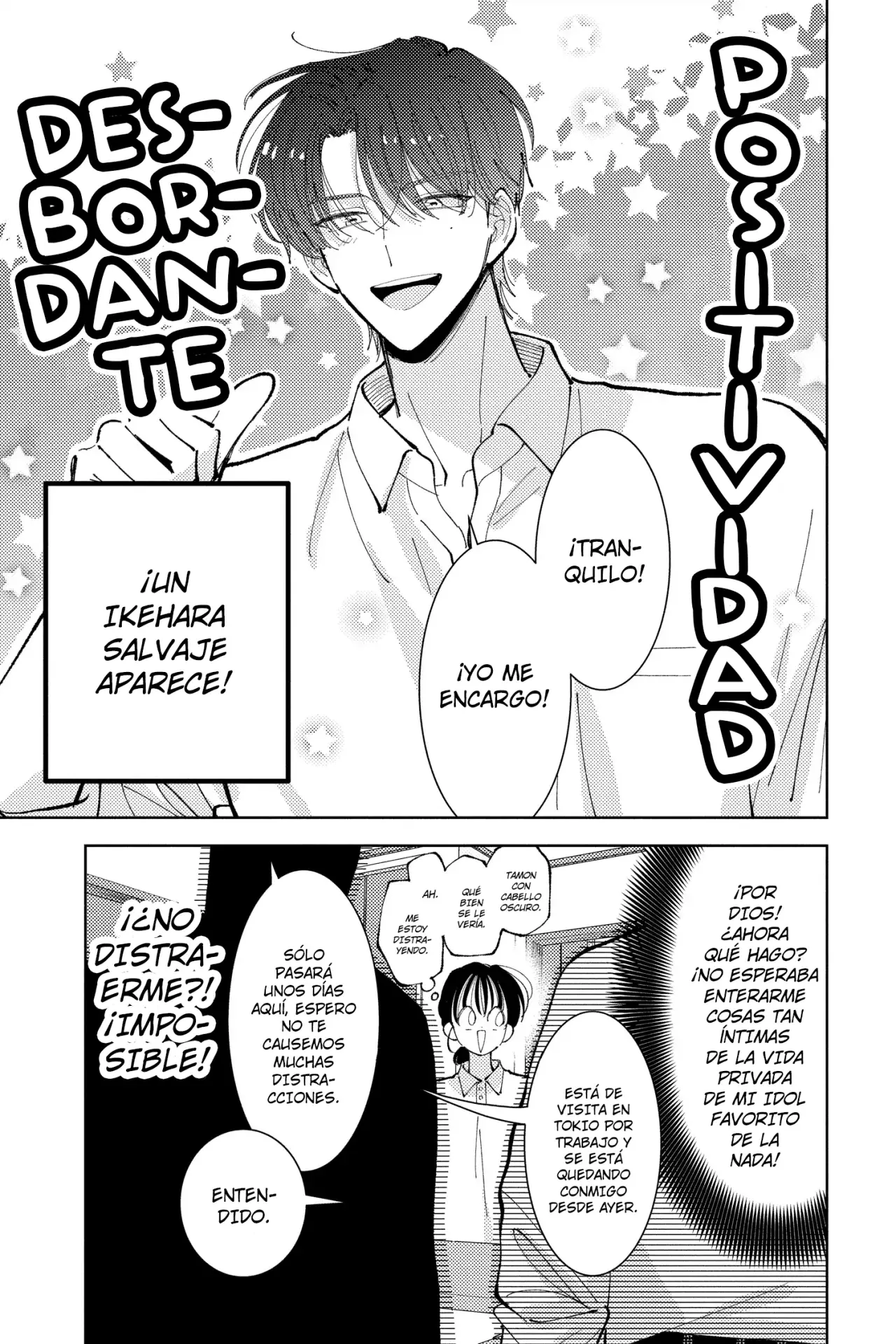 Tamon-kun ima docchi?! Capitulo 41 página 10