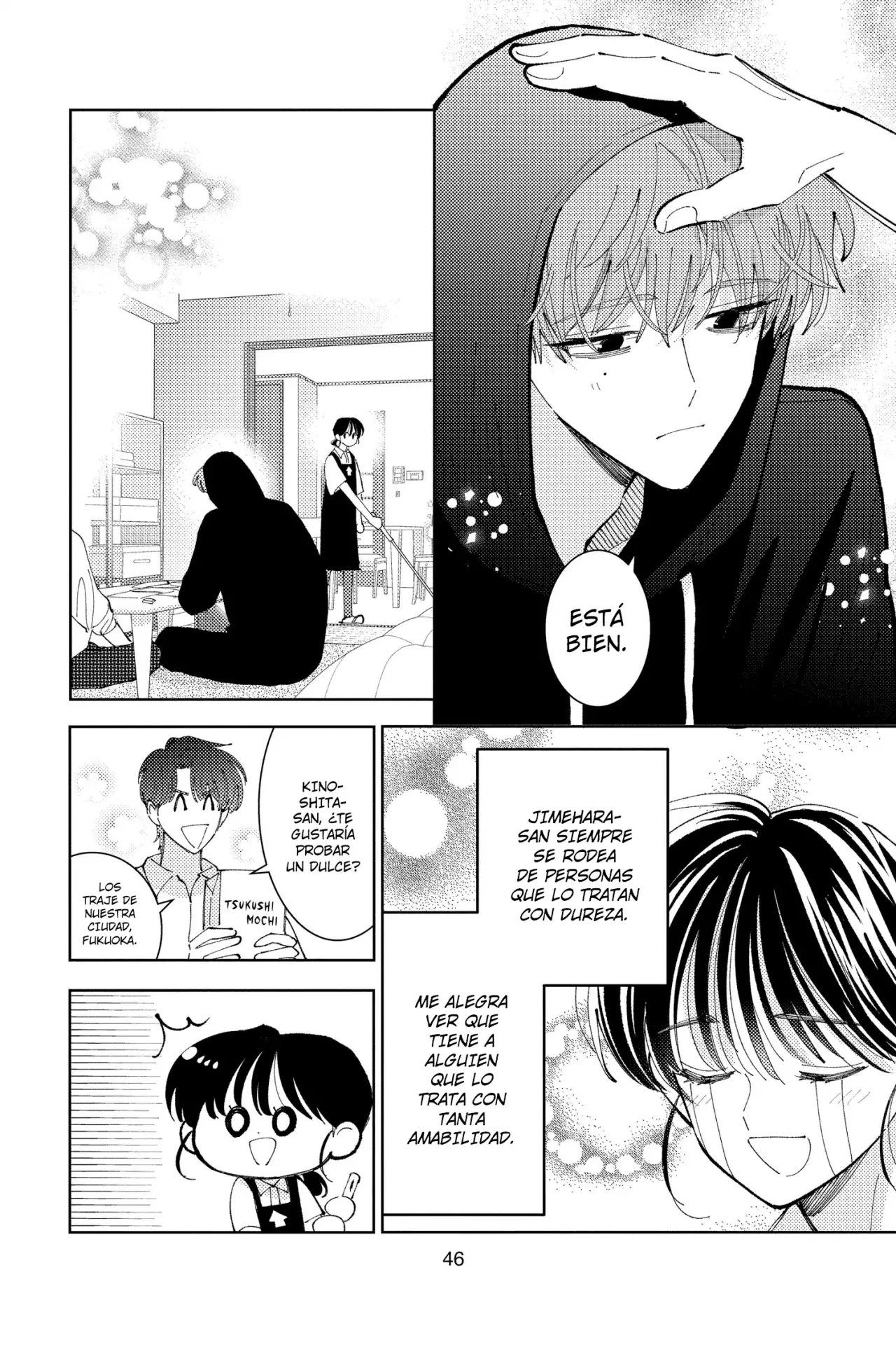 Tamon-kun ima docchi?! Capitulo 41 página 13