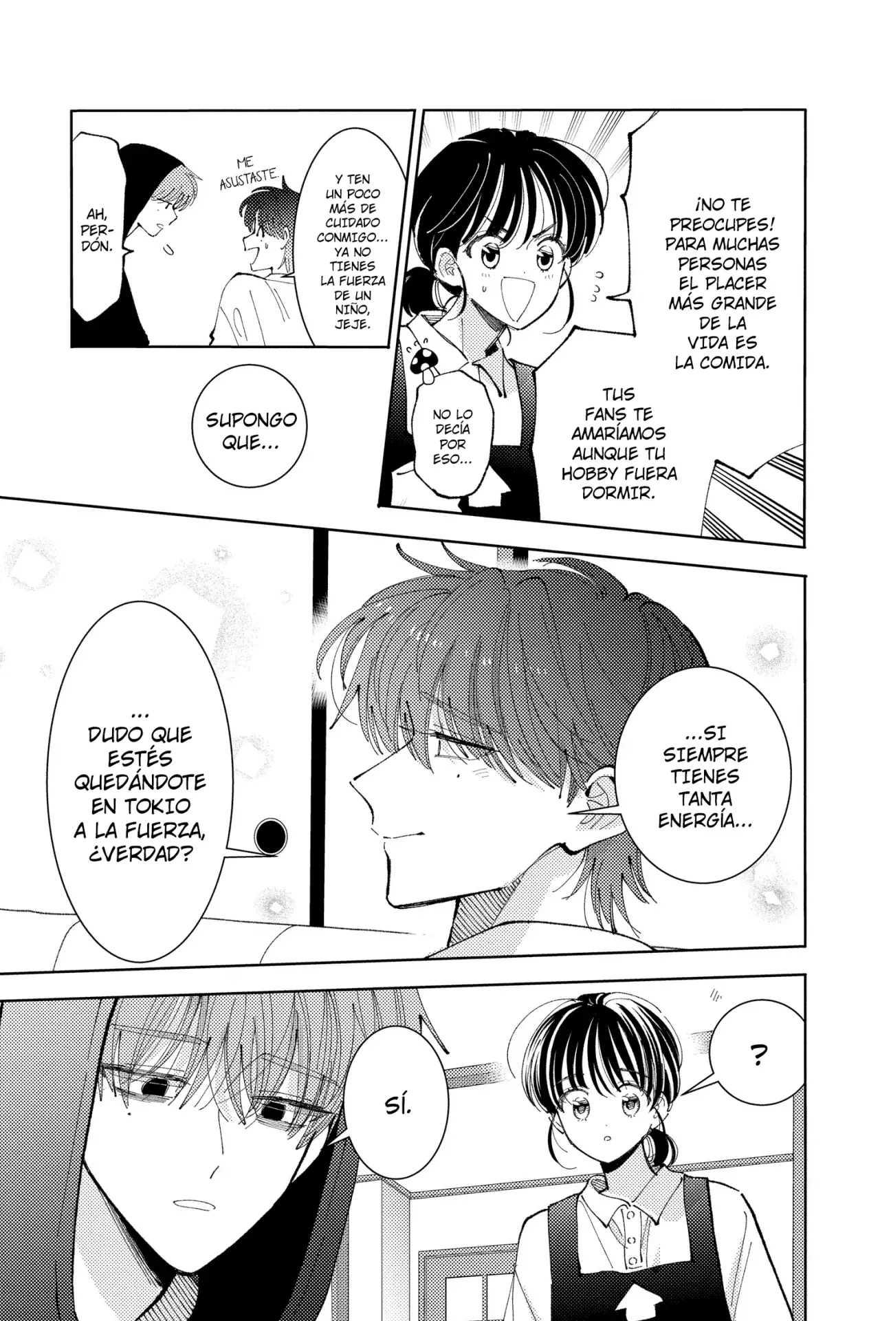 Tamon-kun ima docchi?! Capitulo 41 página 16