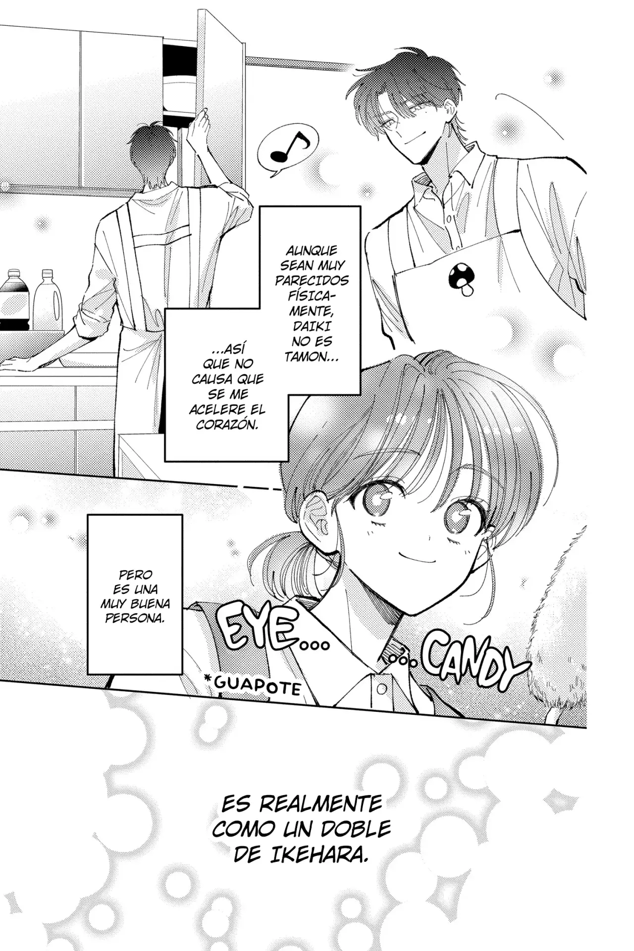 Tamon-kun ima docchi?! Capitulo 41 página 18