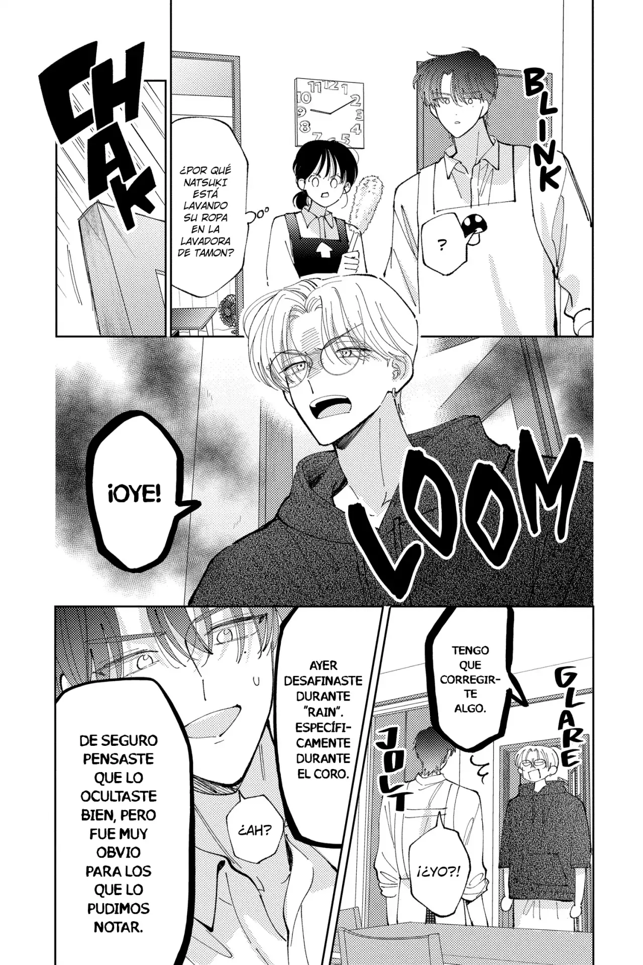 Tamon-kun ima docchi?! Capitulo 41 página 20