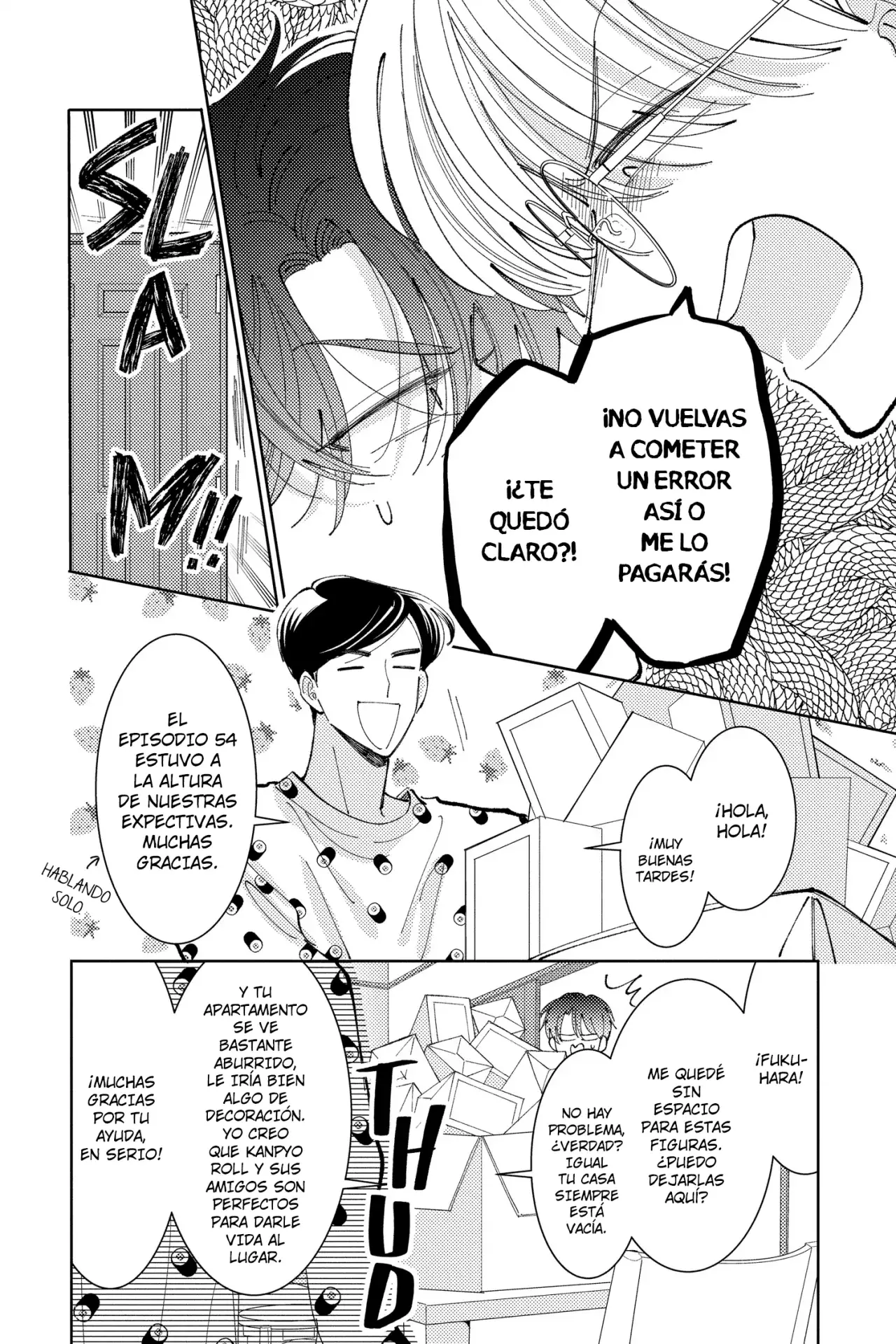 Tamon-kun ima docchi?! Capitulo 41 página 21