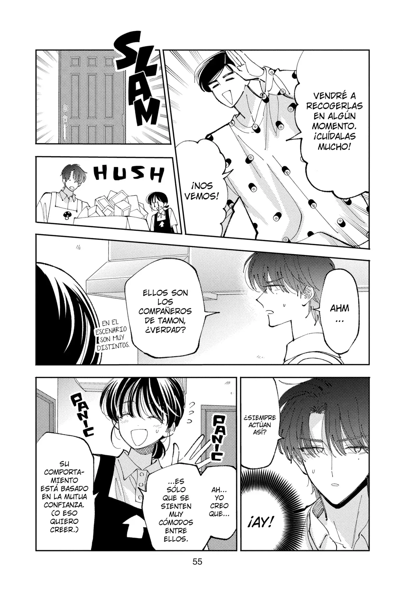 Tamon-kun ima docchi?! Capitulo 41 página 22