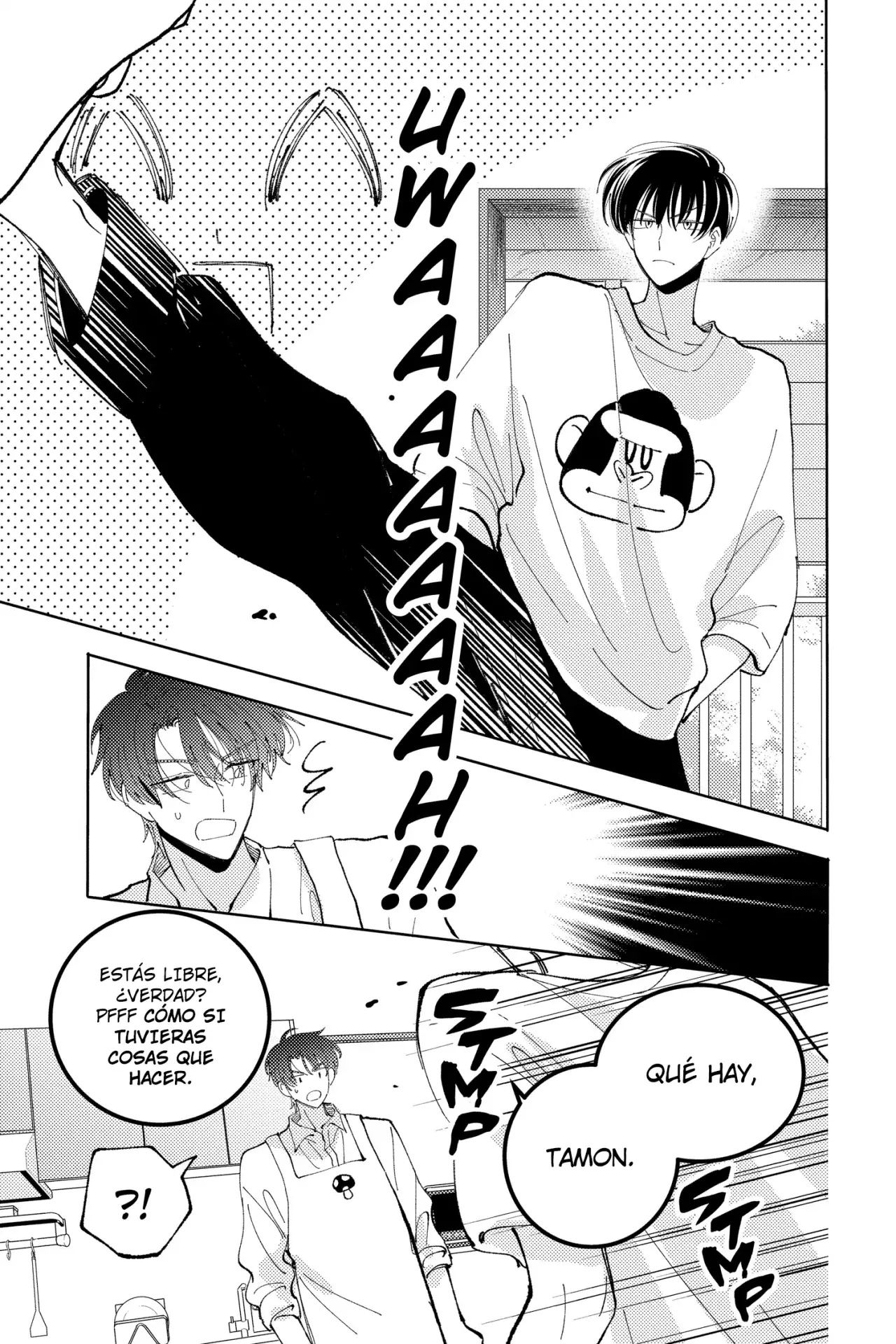 Tamon-kun ima docchi?! Capitulo 41 página 24