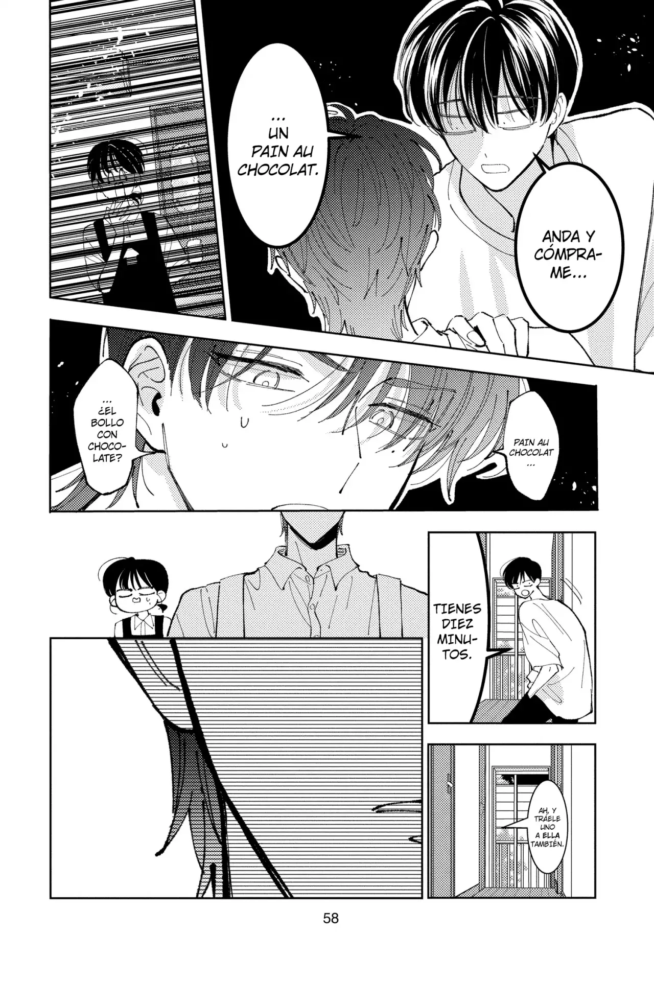 Tamon-kun ima docchi?! Capitulo 41 página 25