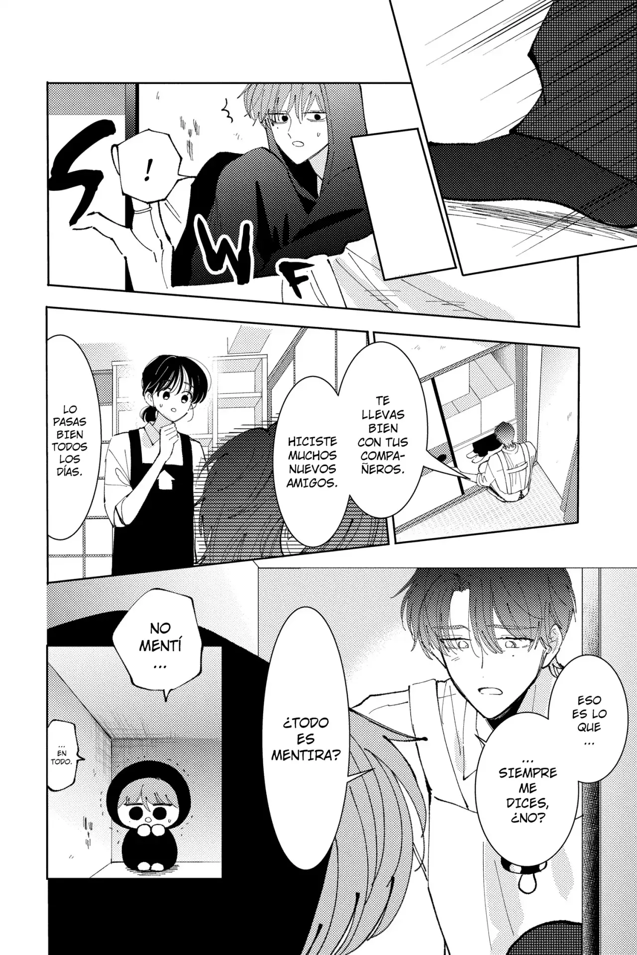 Tamon-kun ima docchi?! Capitulo 41 página 27