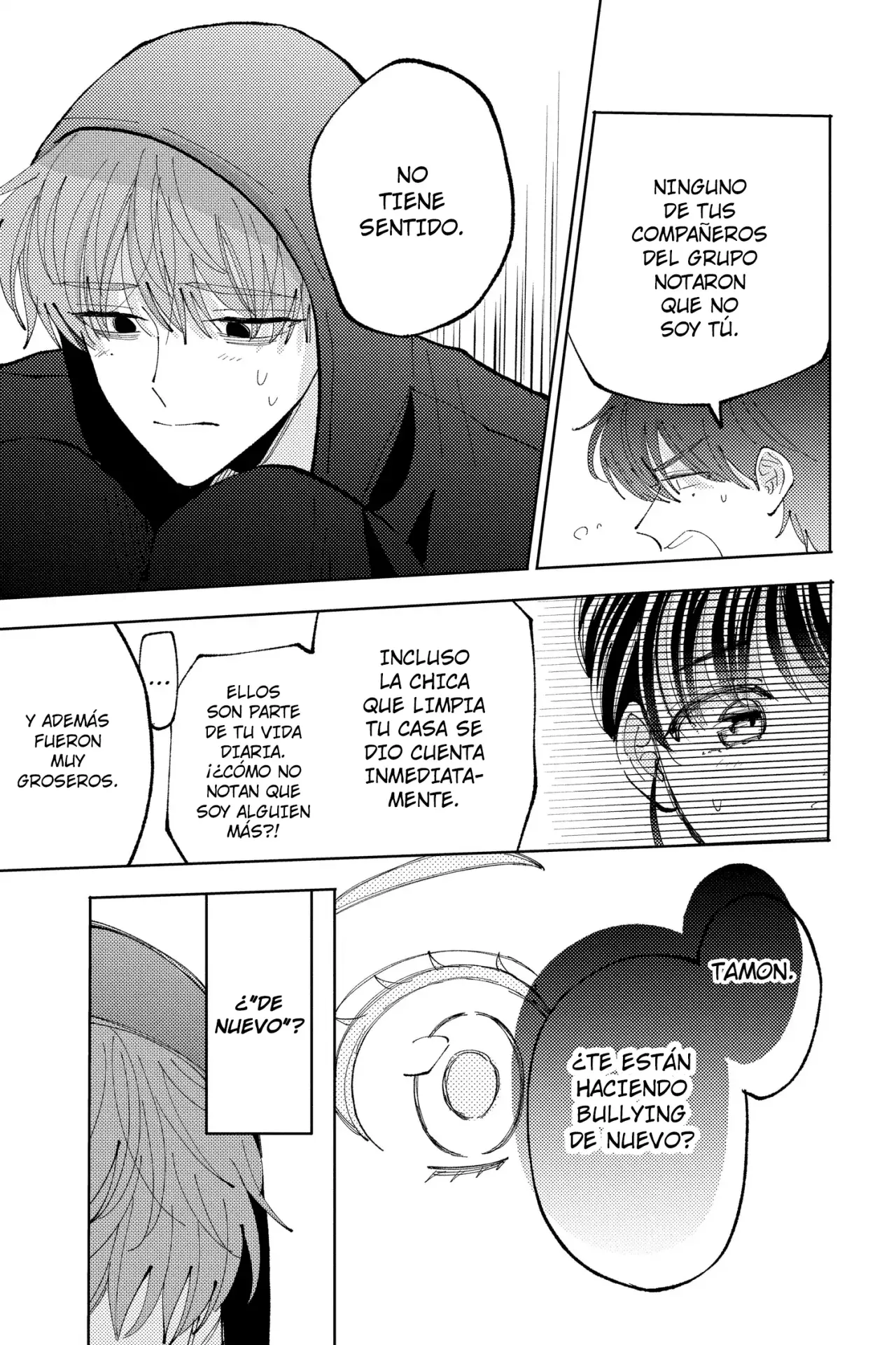 Tamon-kun ima docchi?! Capitulo 41 página 28