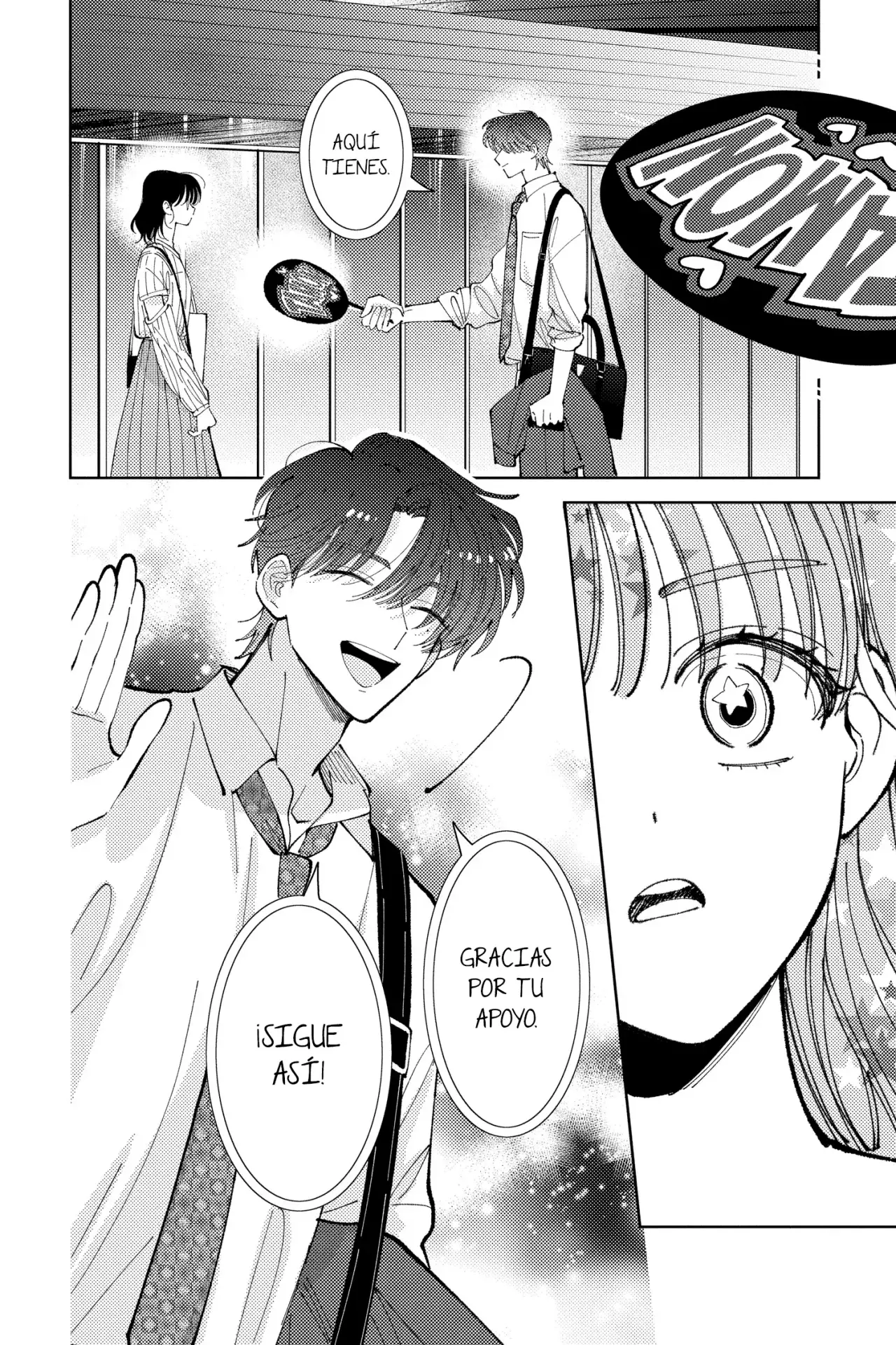 Tamon-kun ima docchi?! Capitulo 41 página 3
