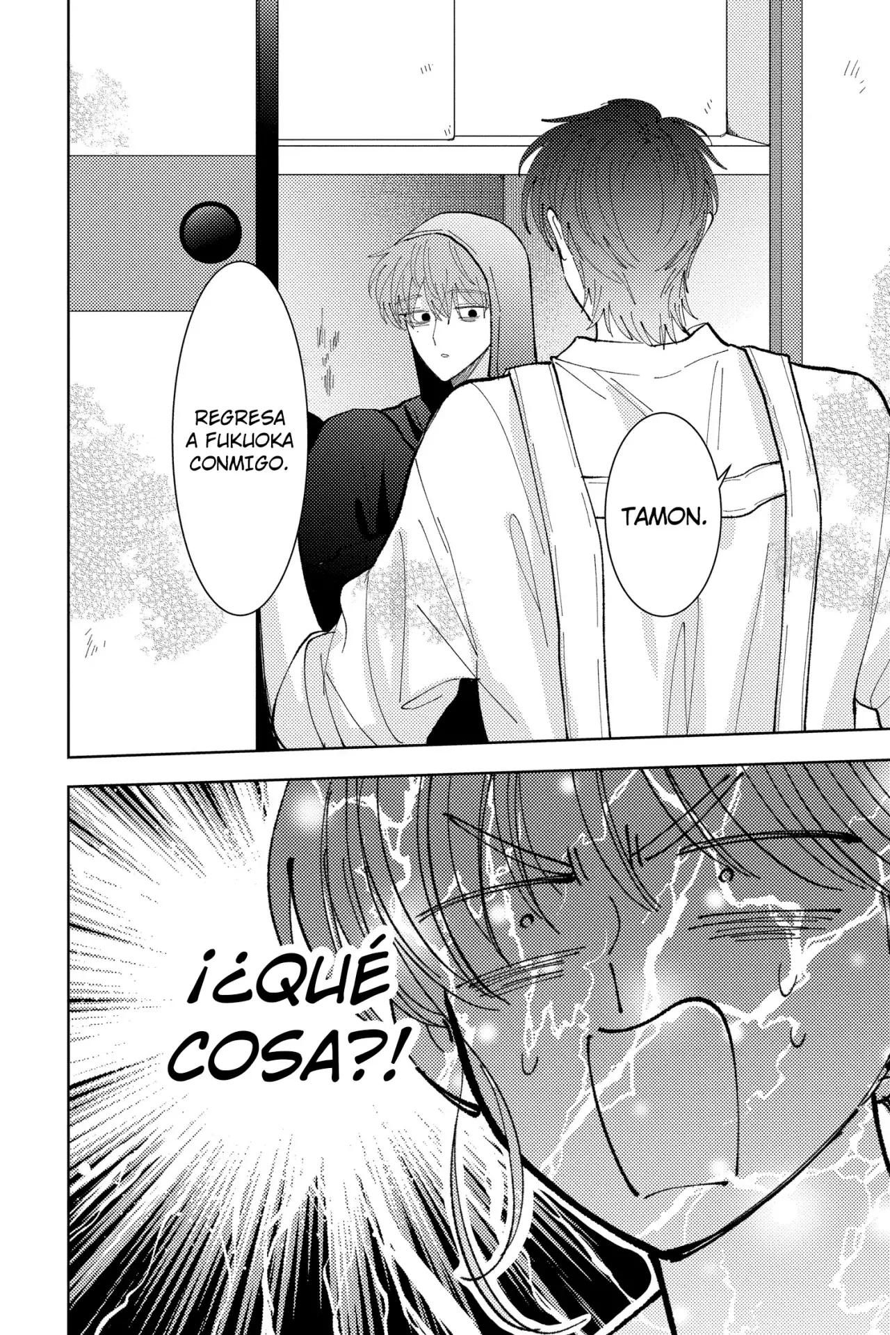 Tamon-kun ima docchi?! Capitulo 41 página 31