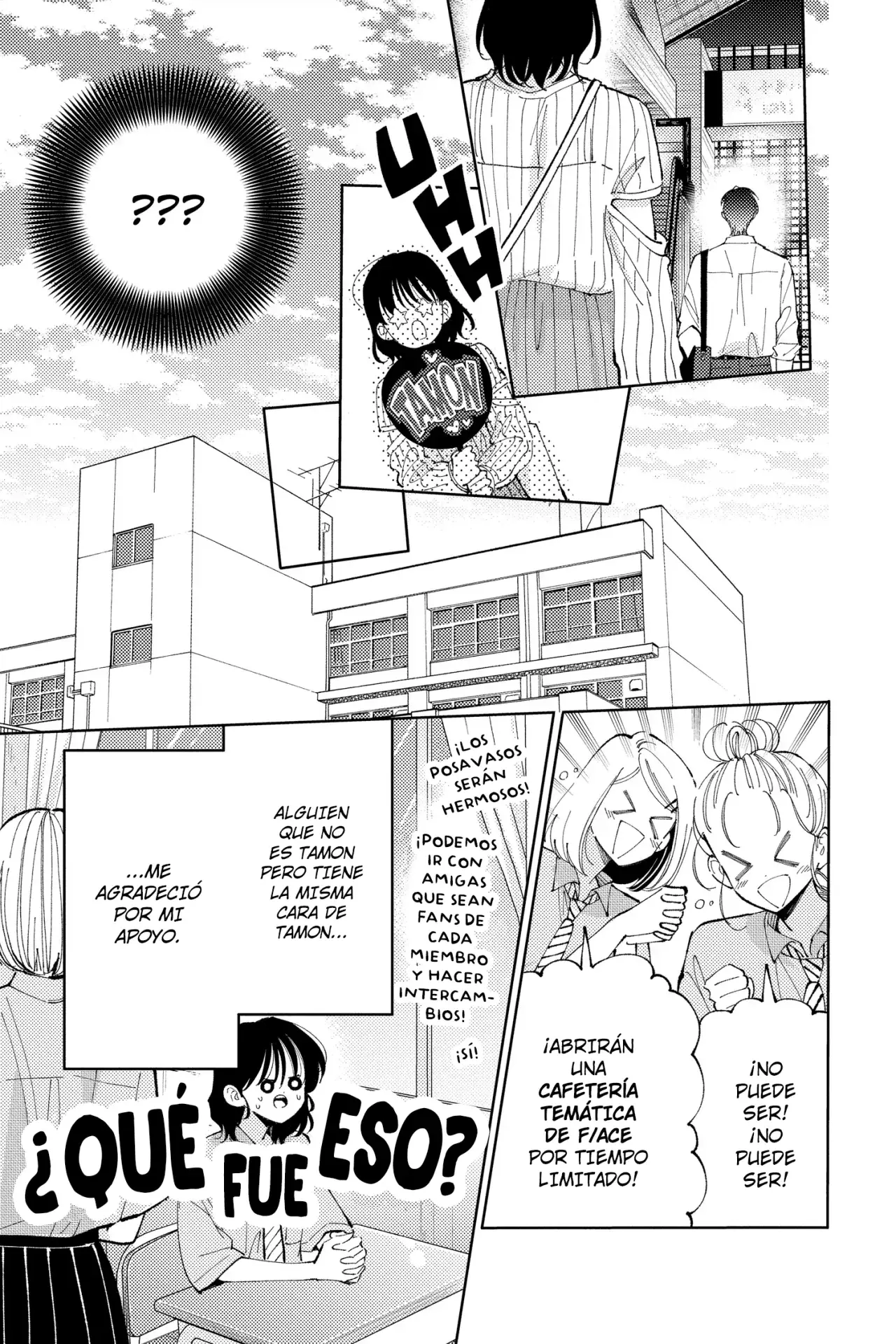 Tamon-kun ima docchi?! Capitulo 41 página 4