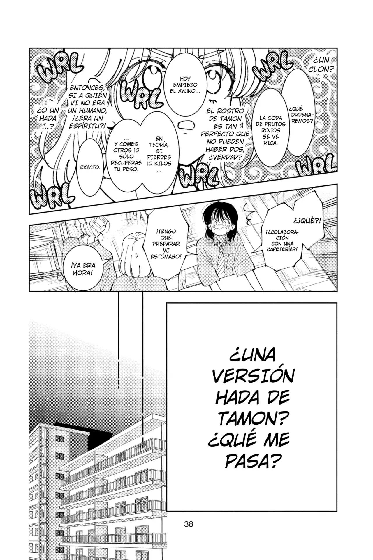 Tamon-kun ima docchi?! Capitulo 41 página 5