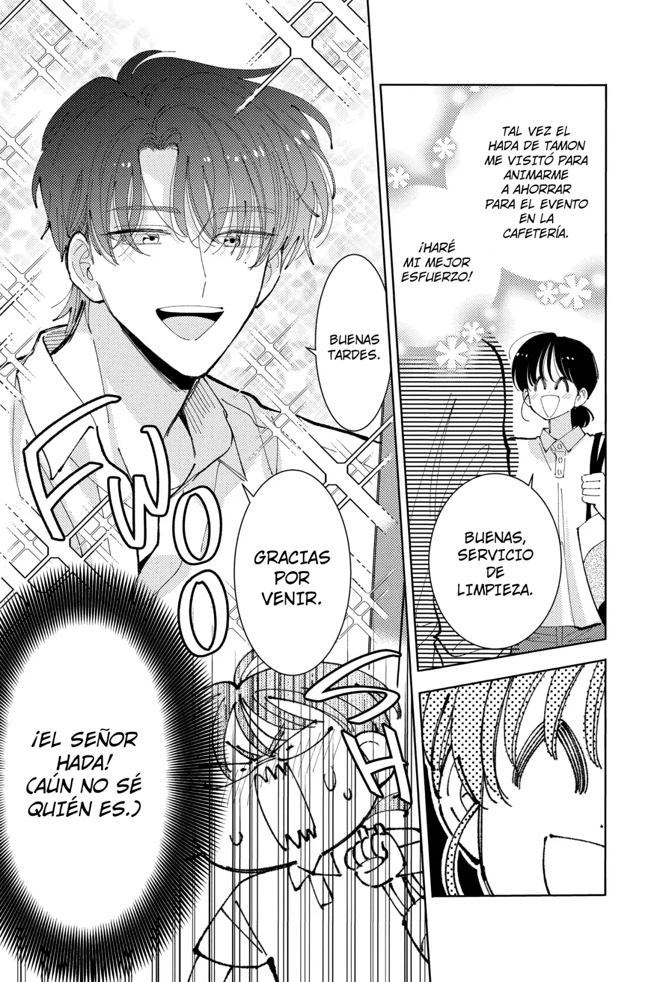 Tamon-kun ima docchi?! Capitulo 41 página 6
