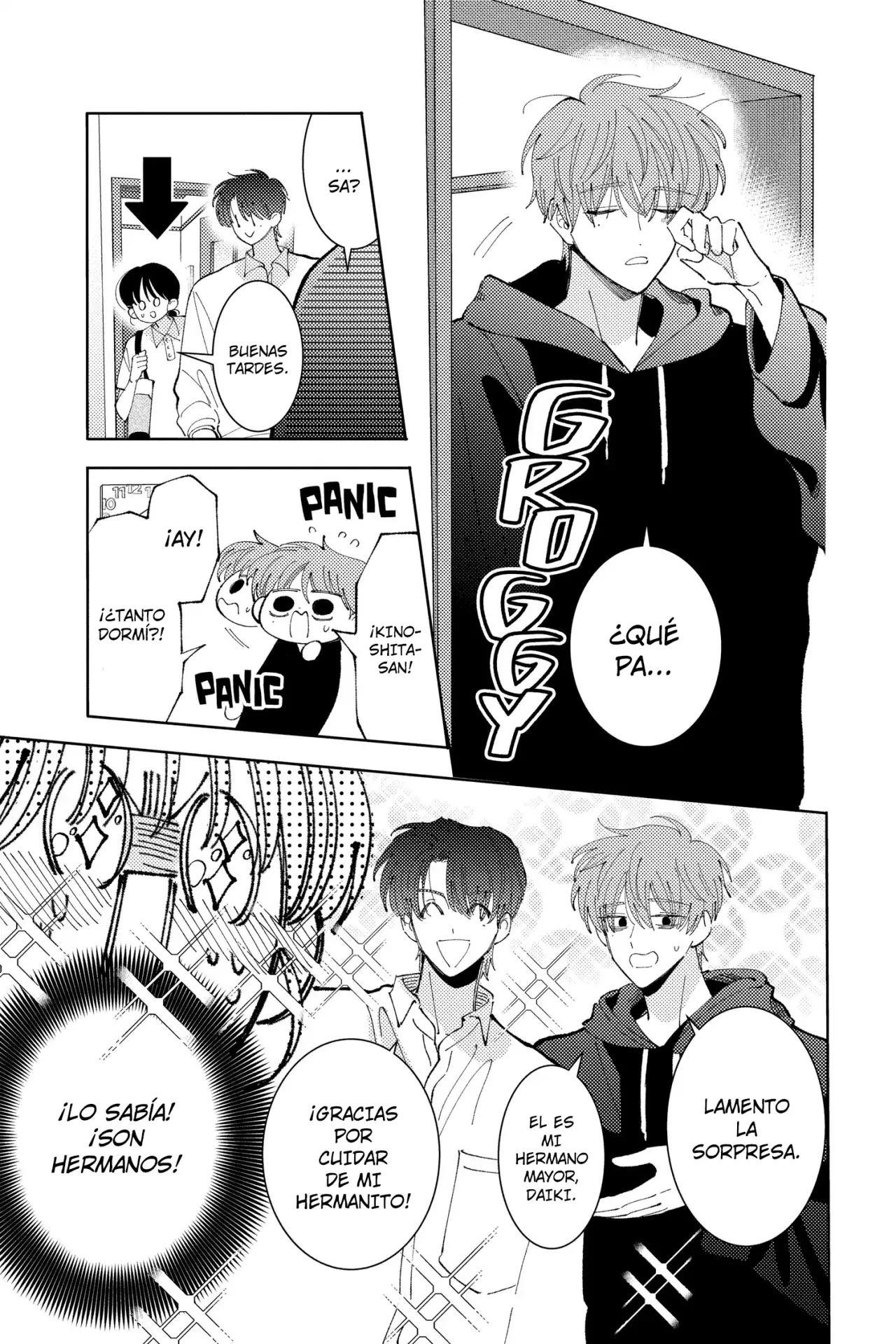 Tamon-kun ima docchi?! Capitulo 41 página 8