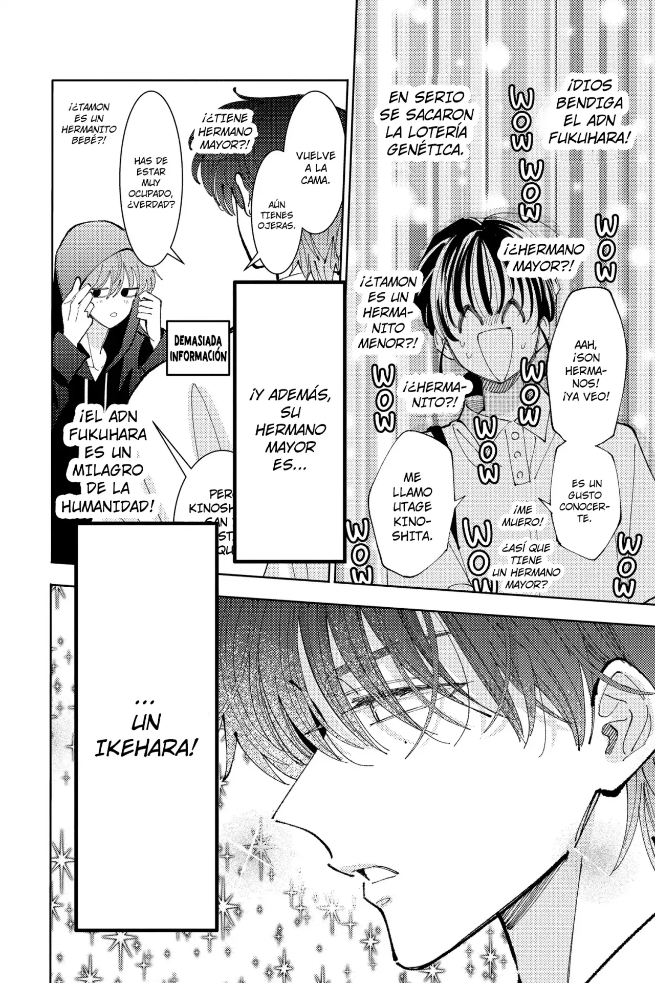 Tamon-kun ima docchi?! Capitulo 41 página 9