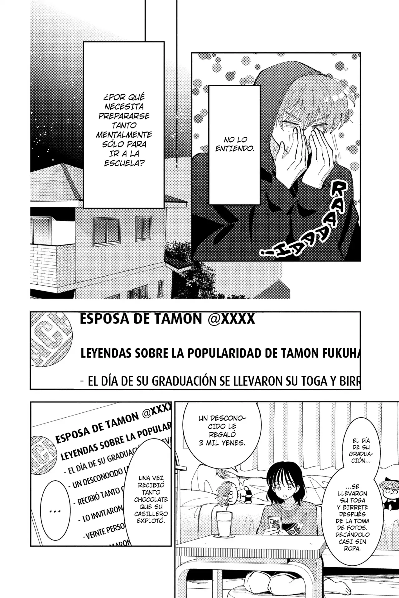 Tamon-kun ima docchi?! Capitulo 42 página 10