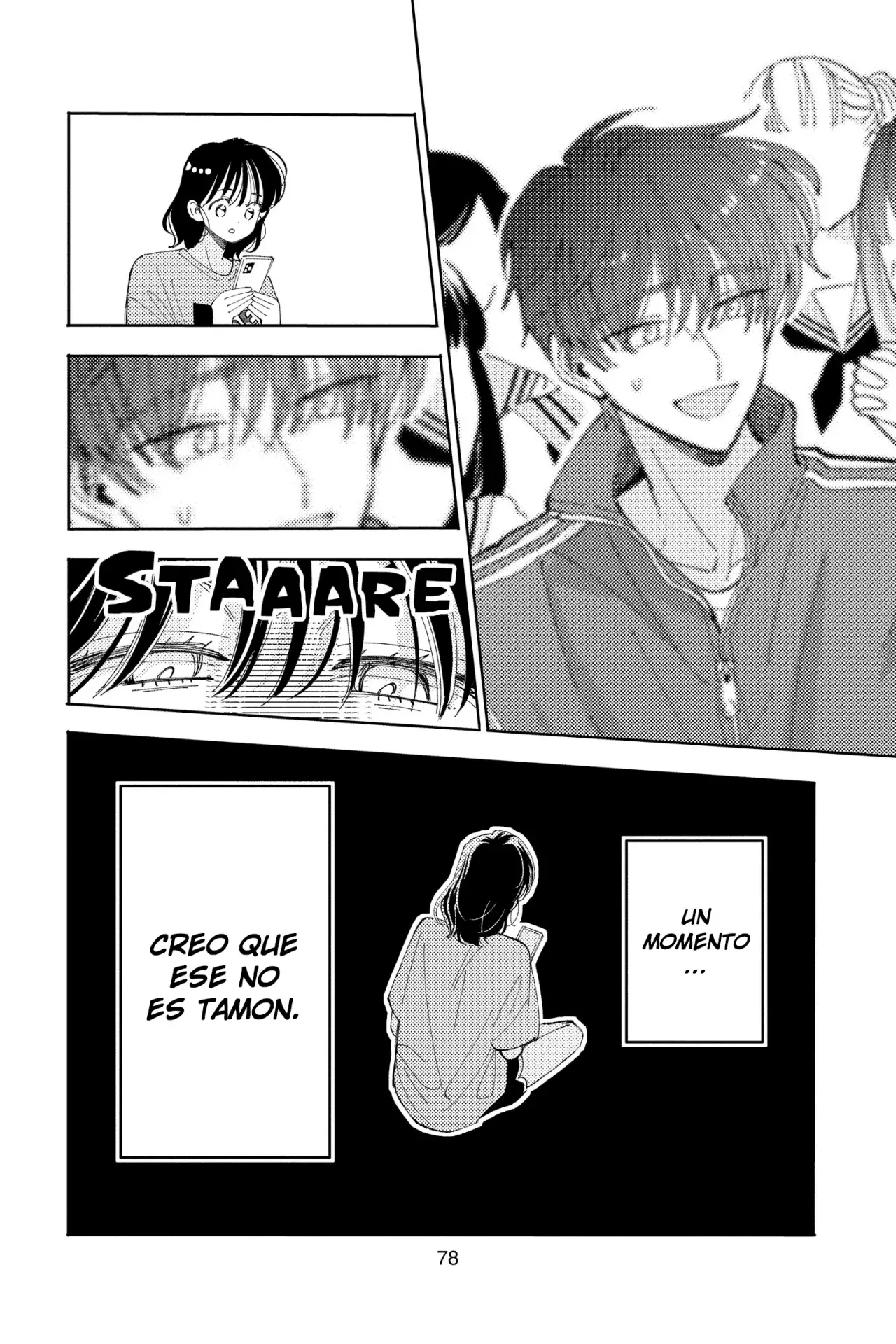 Tamon-kun ima docchi?! Capitulo 42 página 12