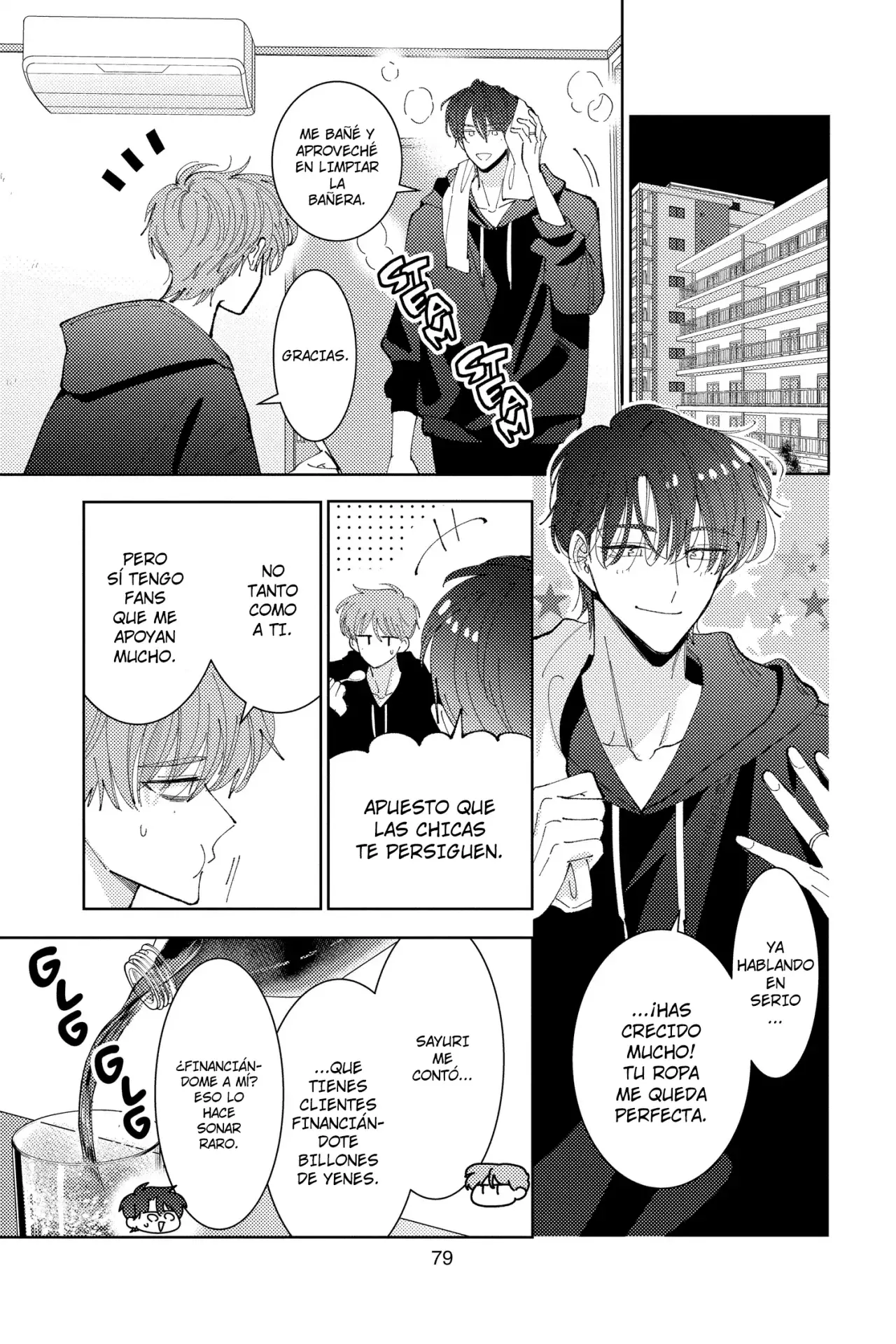 Tamon-kun ima docchi?! Capitulo 42 página 13