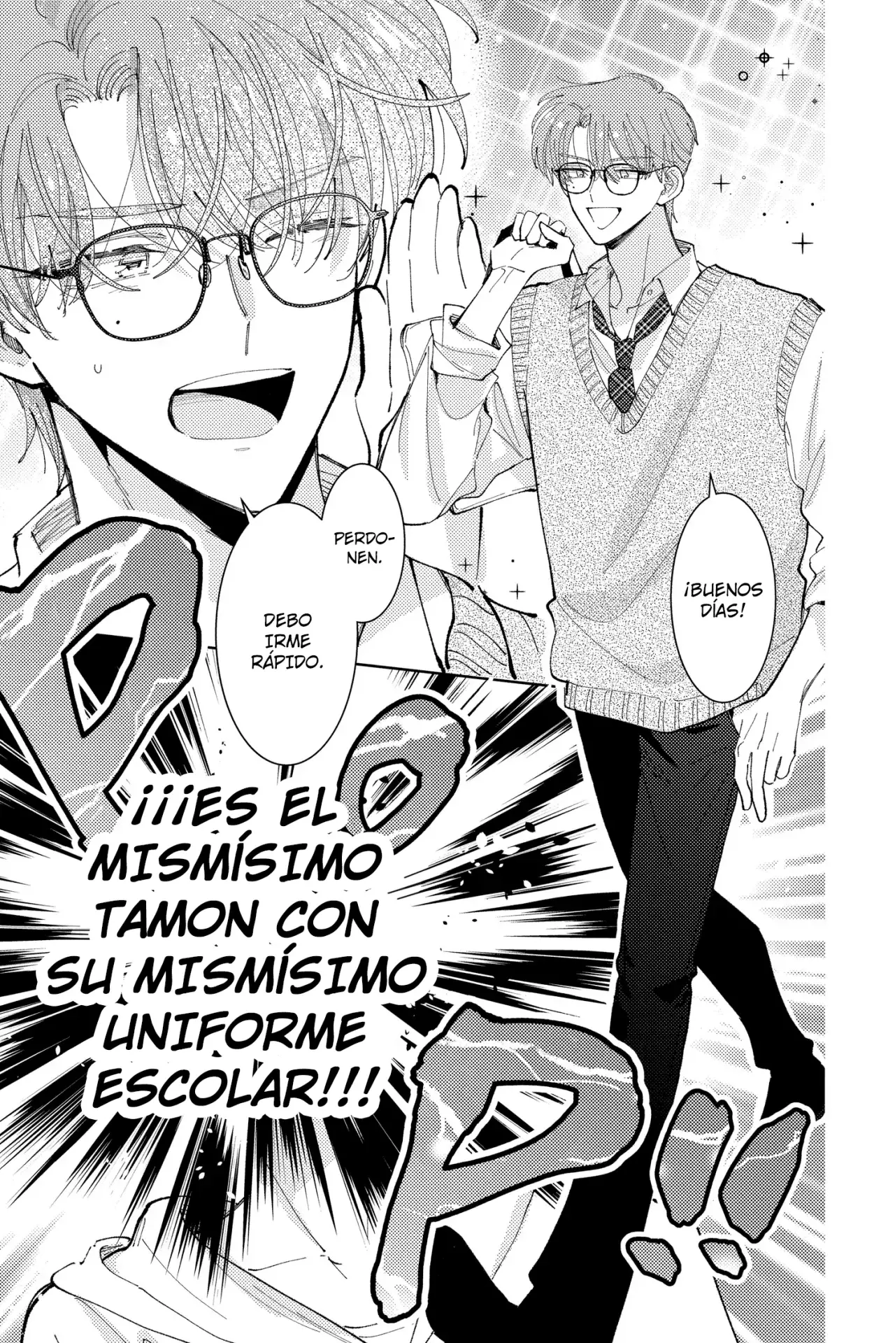 Tamon-kun ima docchi?! Capitulo 42 página 17