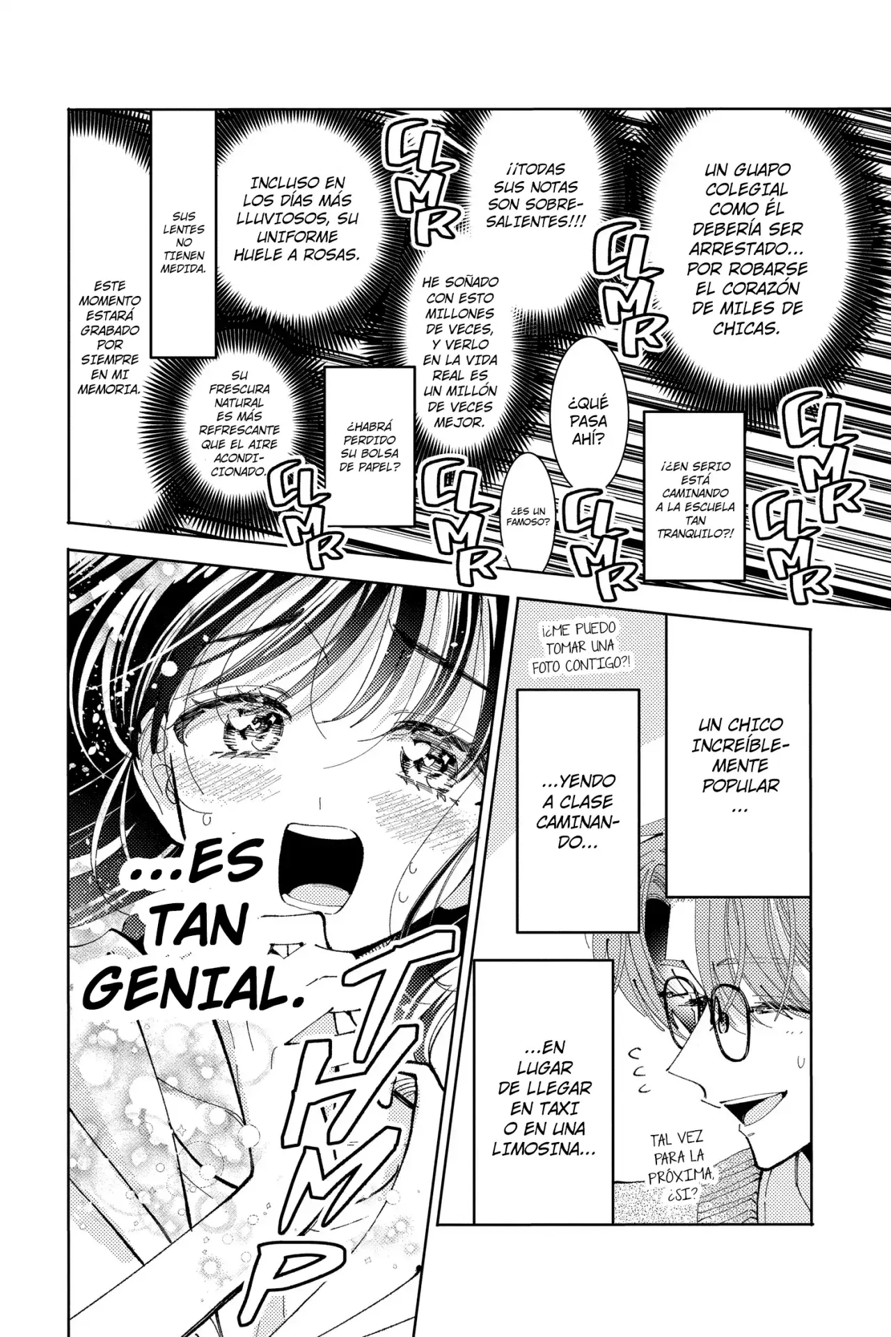 Tamon-kun ima docchi?! Capitulo 42 página 18