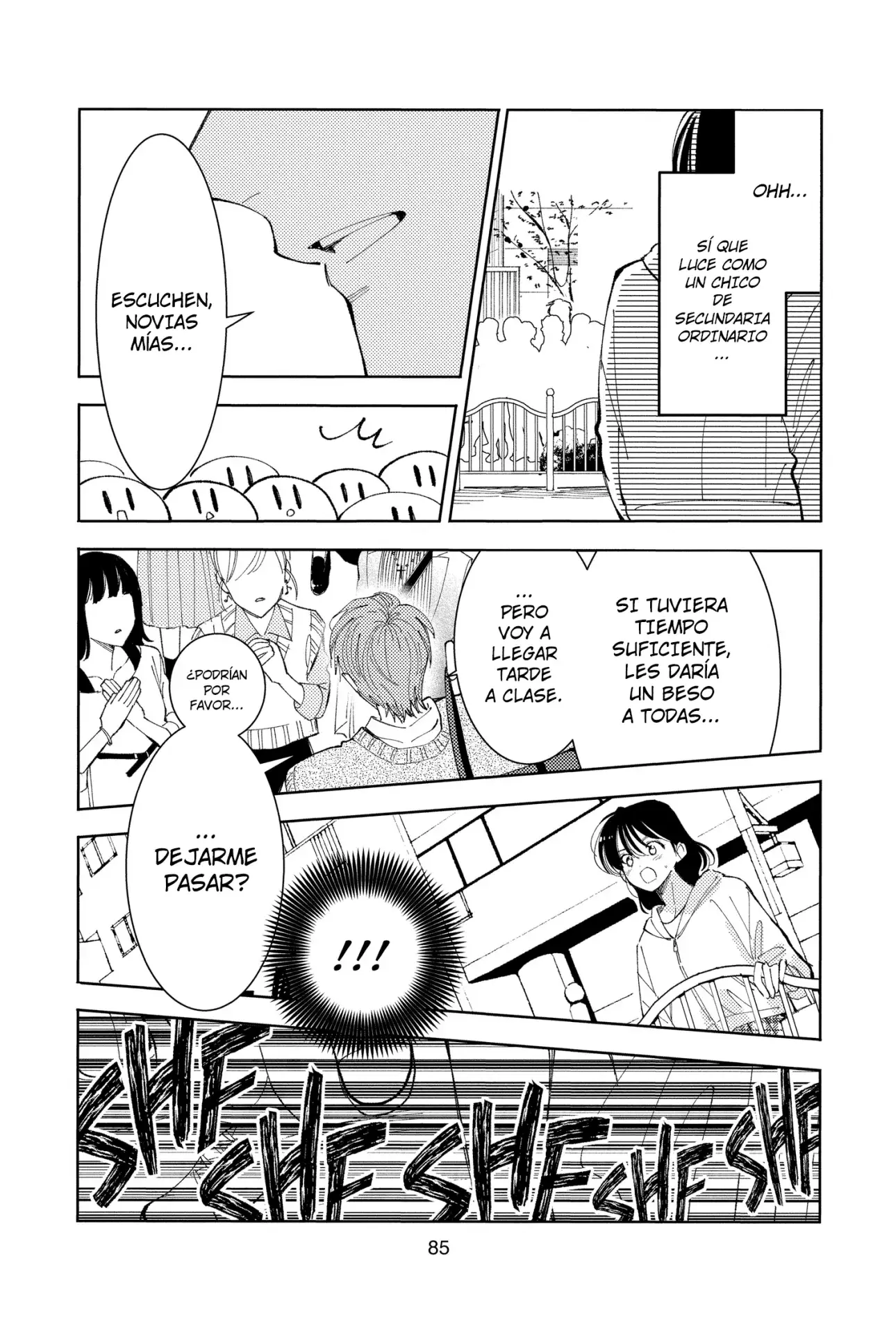 Tamon-kun ima docchi?! Capitulo 42 página 19