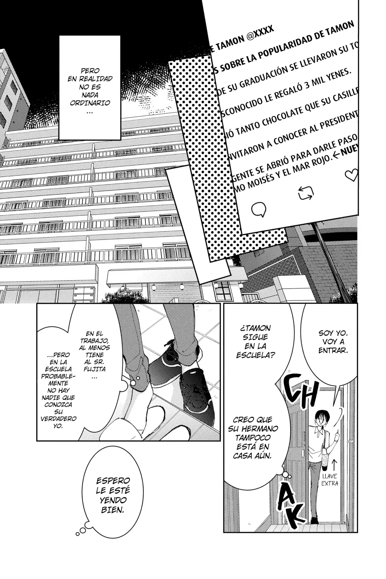 Tamon-kun ima docchi?! Capitulo 42 página 21