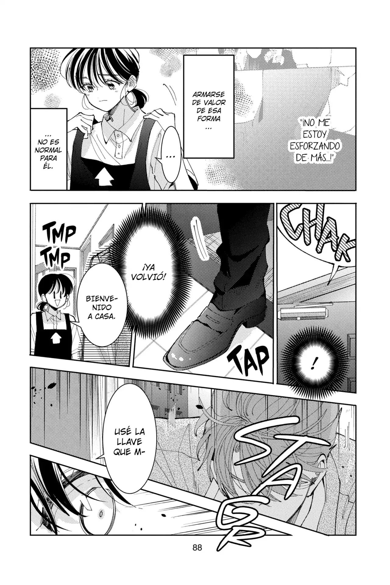 Tamon-kun ima docchi?! Capitulo 42 página 22
